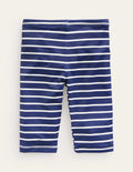 Shorts mit Sonnenschutz-Schuluniform Blau/Weiß