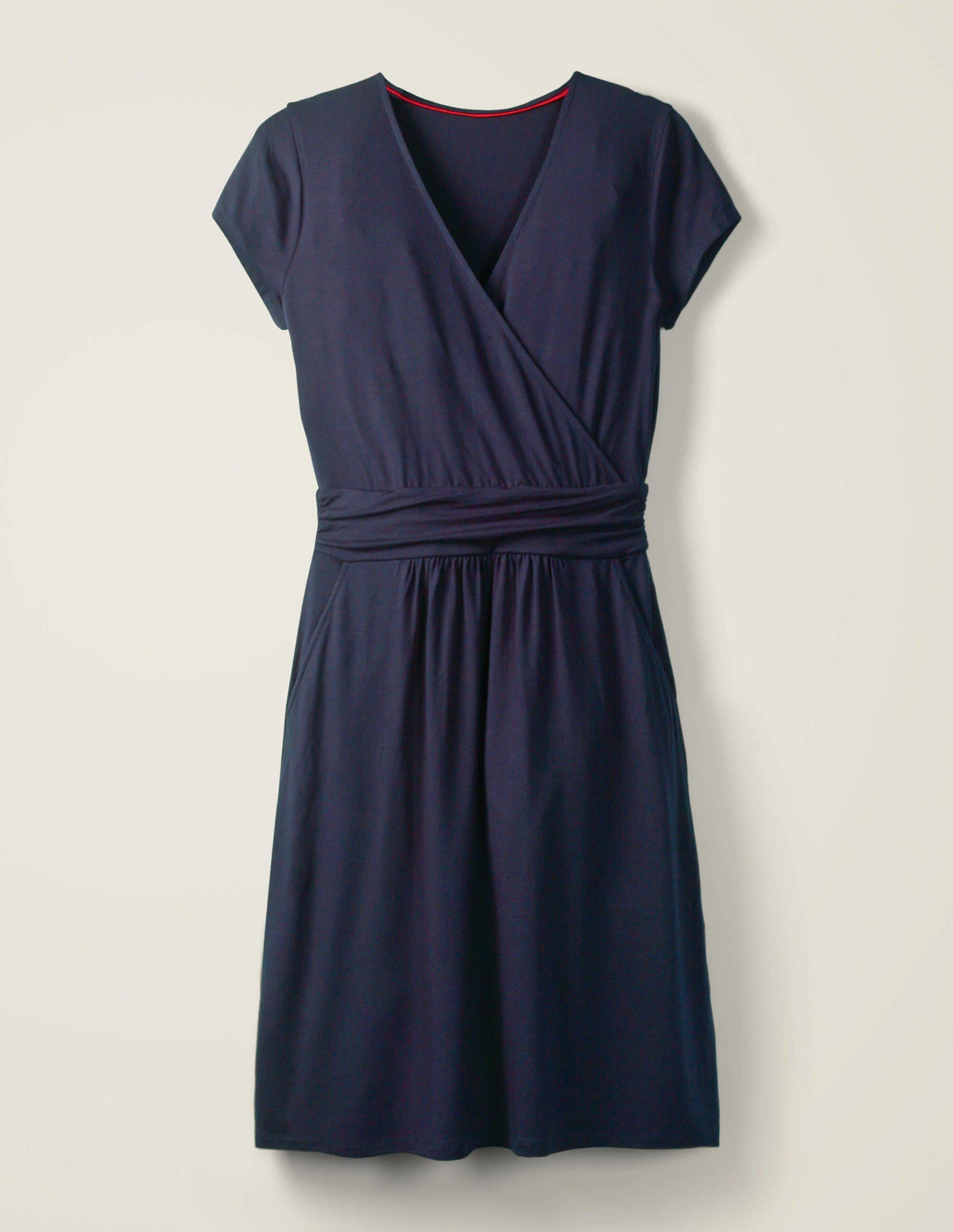 Lola Jerseykleid-Marineblau-6