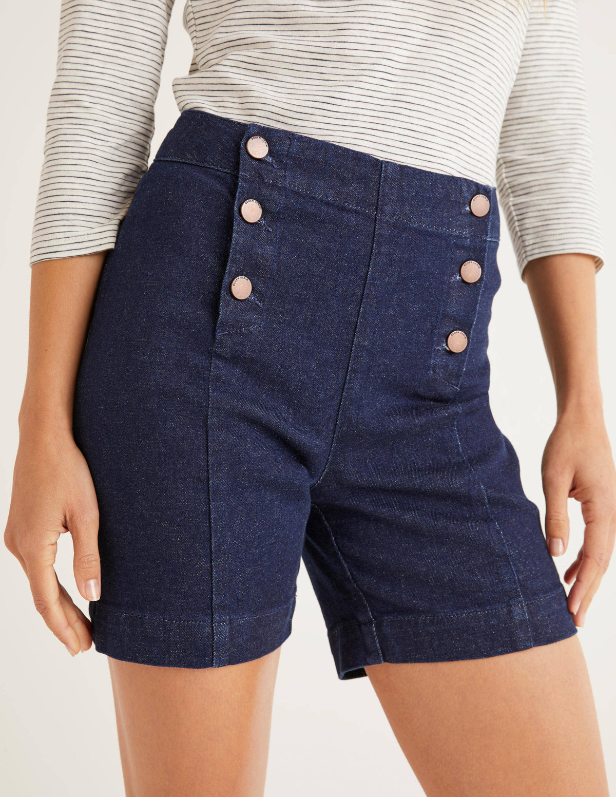 Fife Shorts-Indigo - Image 4