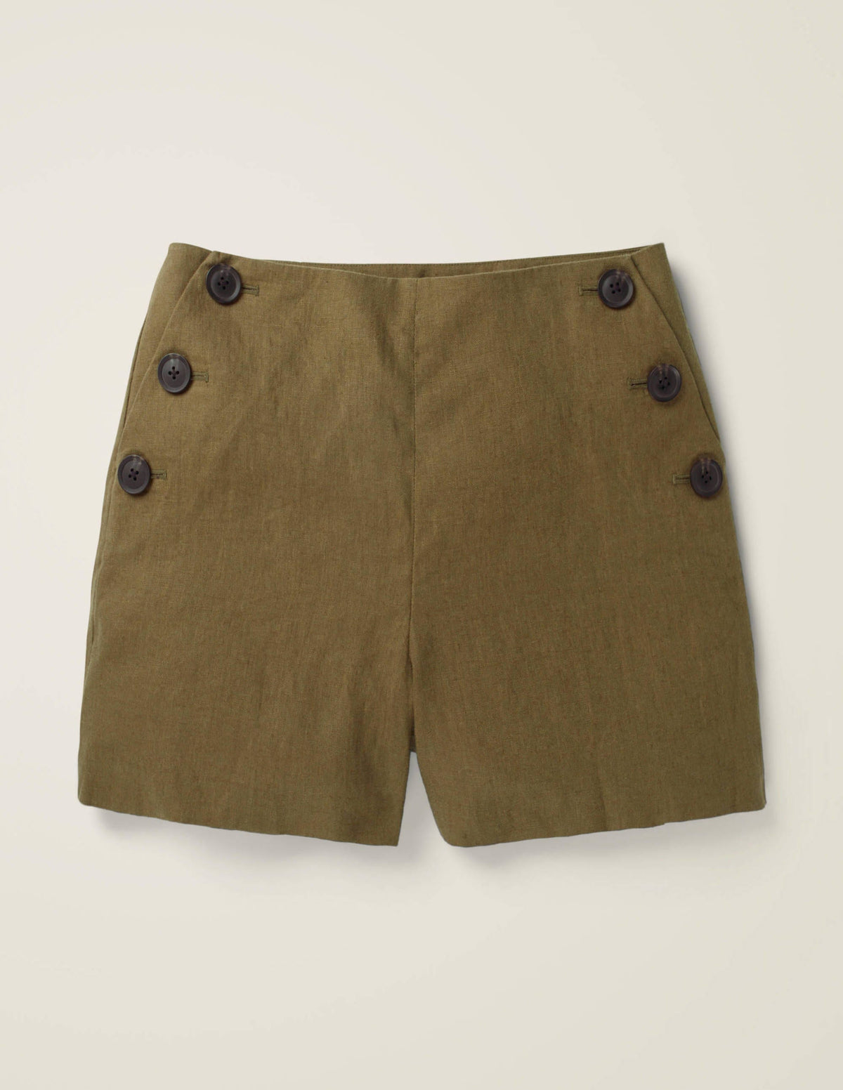 Falmouth Leinenshorts-Klassisches Khaki - Image 7