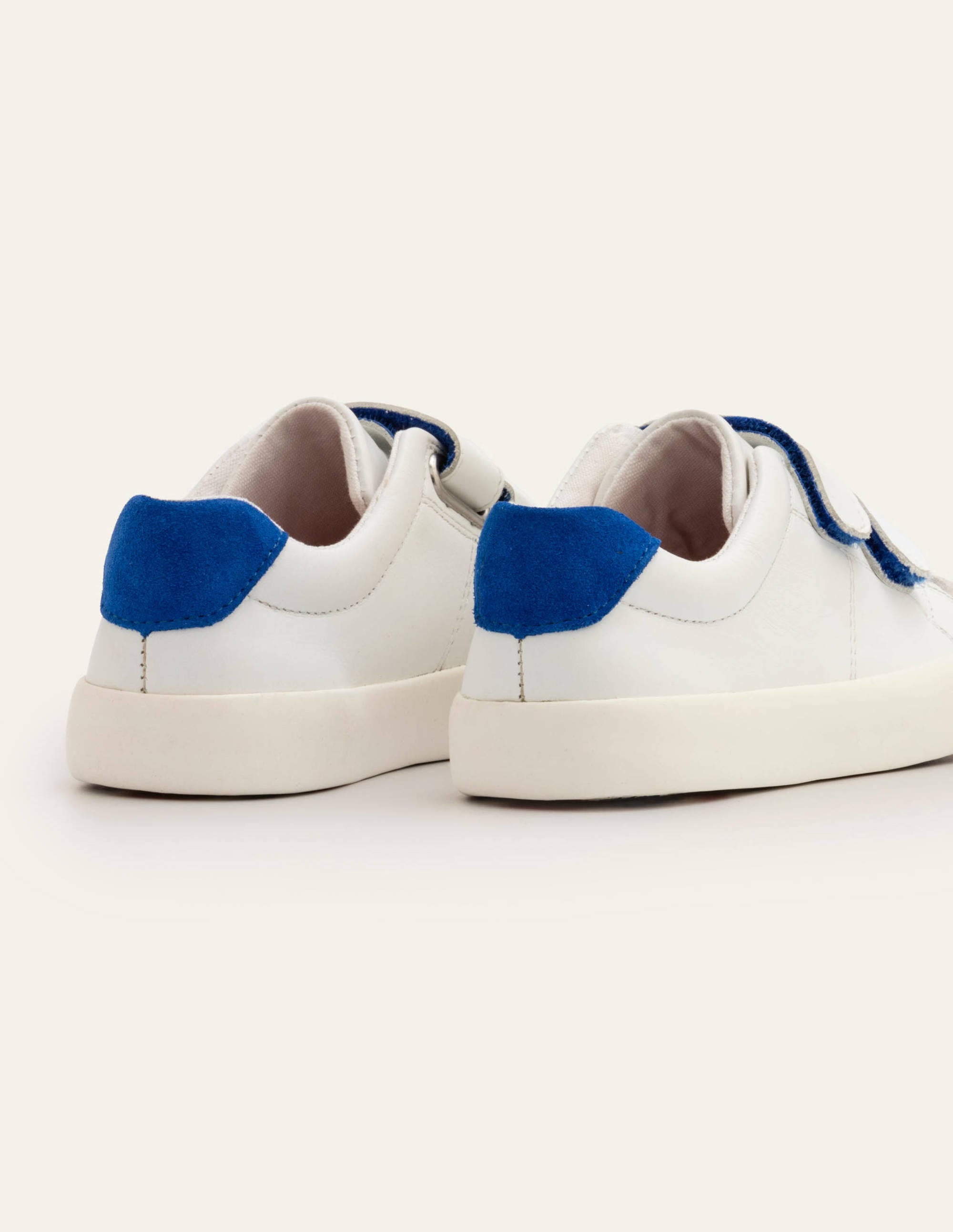Niedrige Sneaker aus Leder-Weiß - Image 2