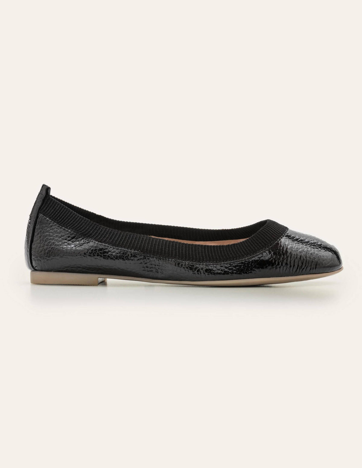 Ballerines souples Hettie-Noir verni - Image 2