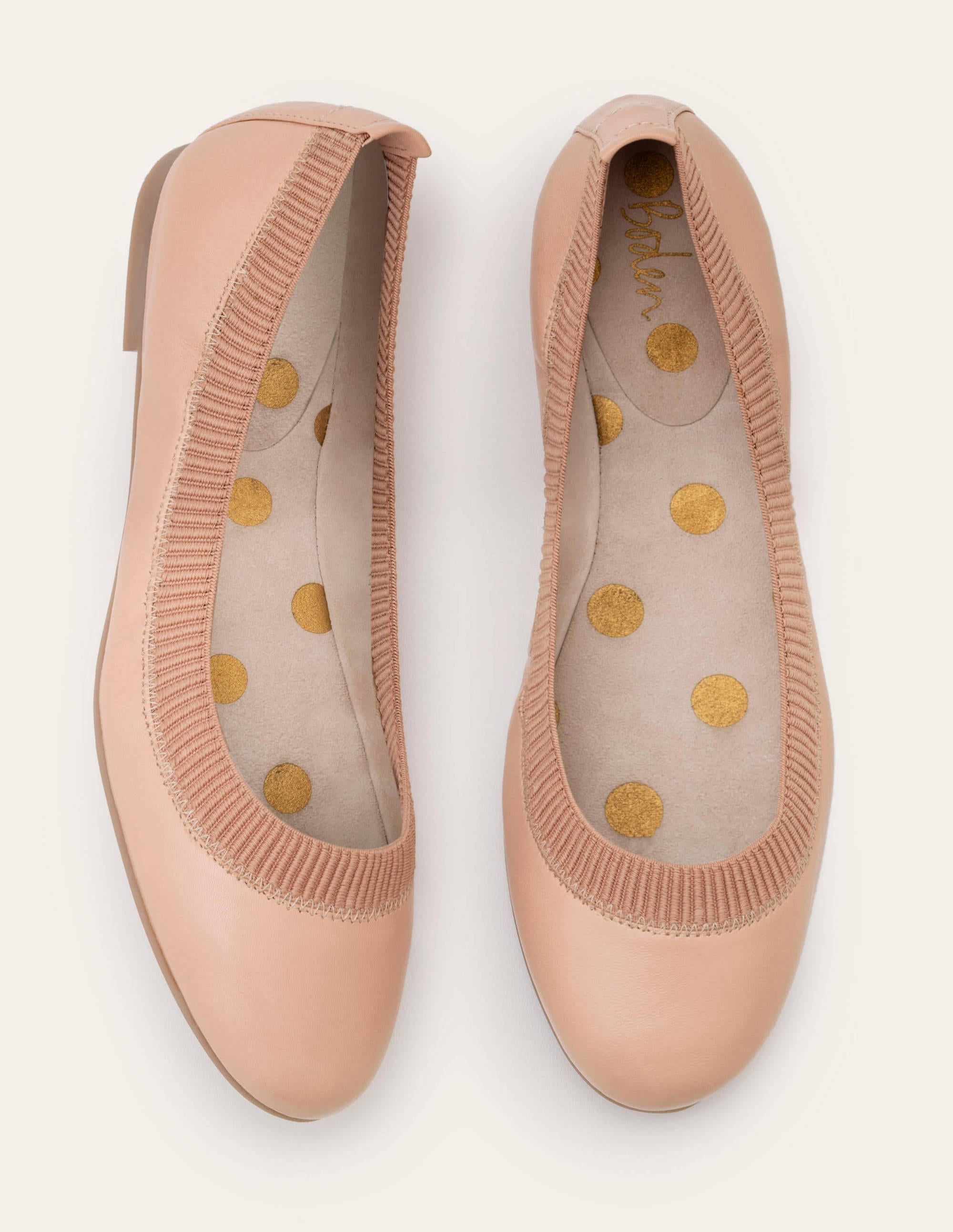 Hettie Flexible Ballerinas-Cremerosa - Image 1