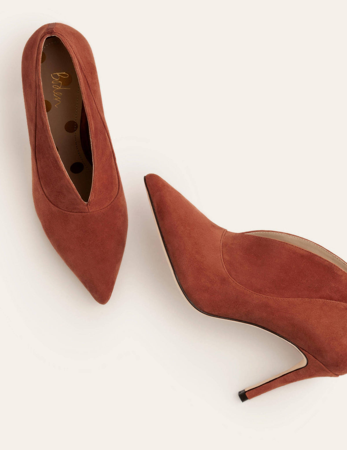 Shrewsbury High-Heel-Stiefeletten-Roteiche - Image 1