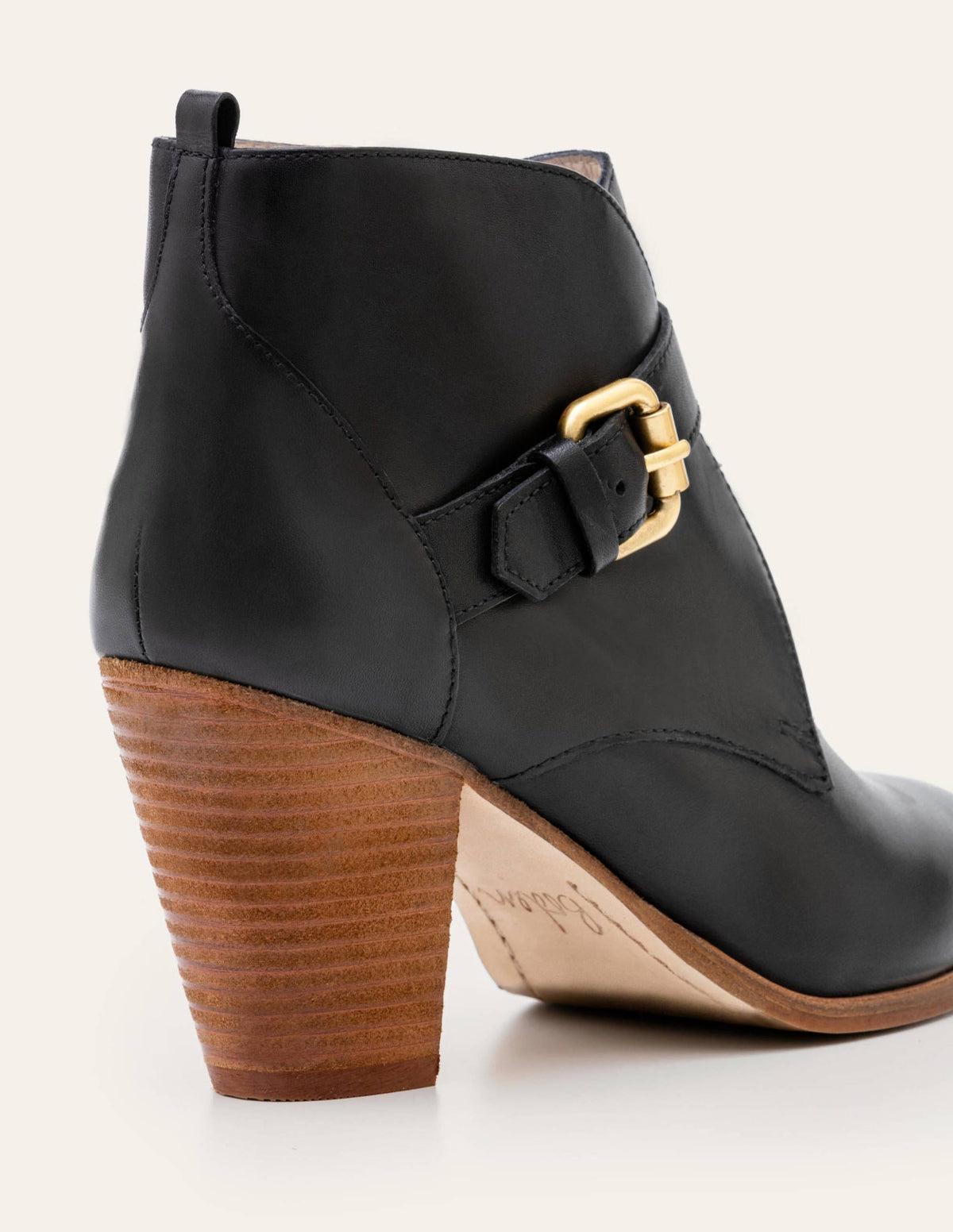 Bottines Carlisle-Noir - Image 1