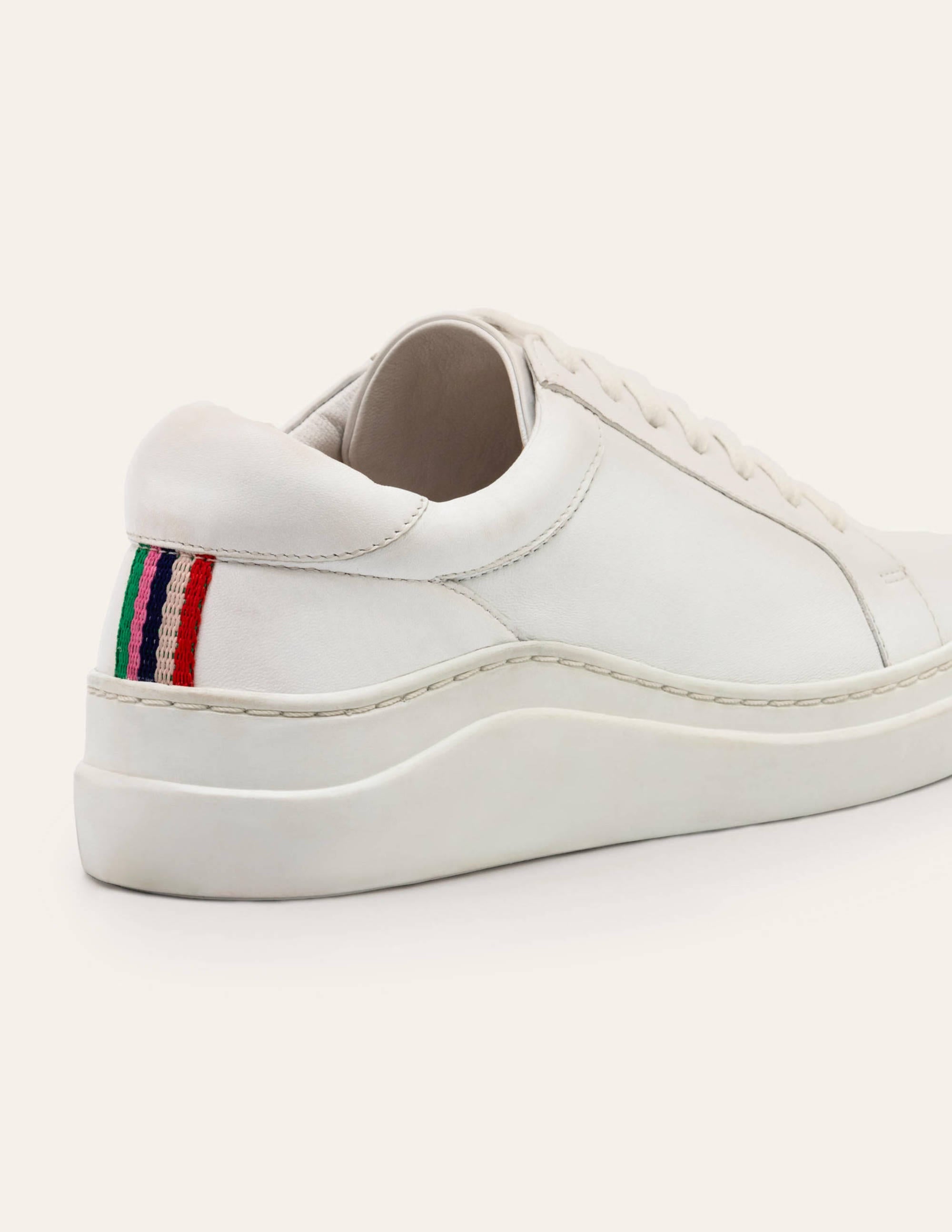 Maria Bequeme Turnschuhe-Weiß - Image 2
