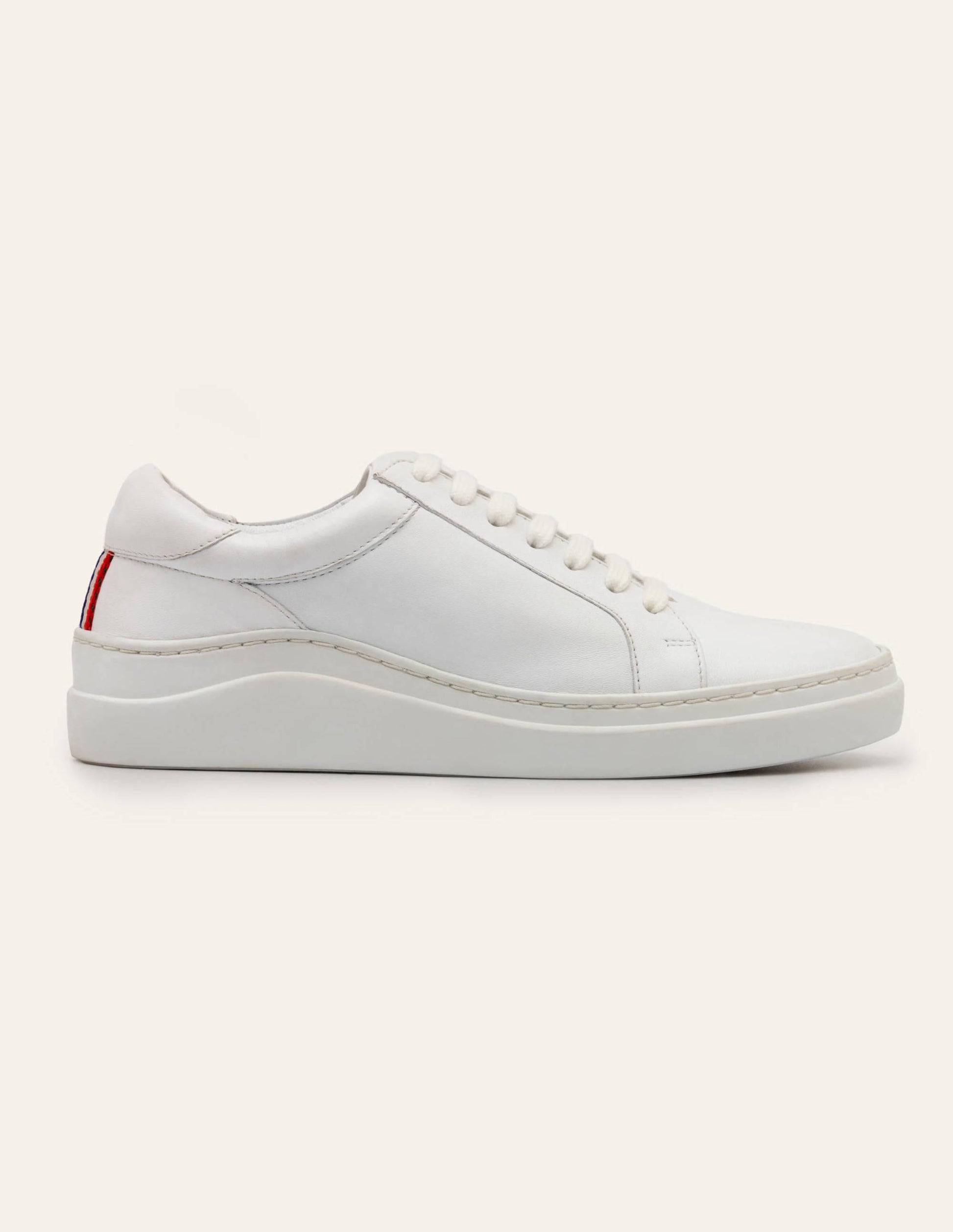 Maria Bequeme Turnschuhe-Weiß-3