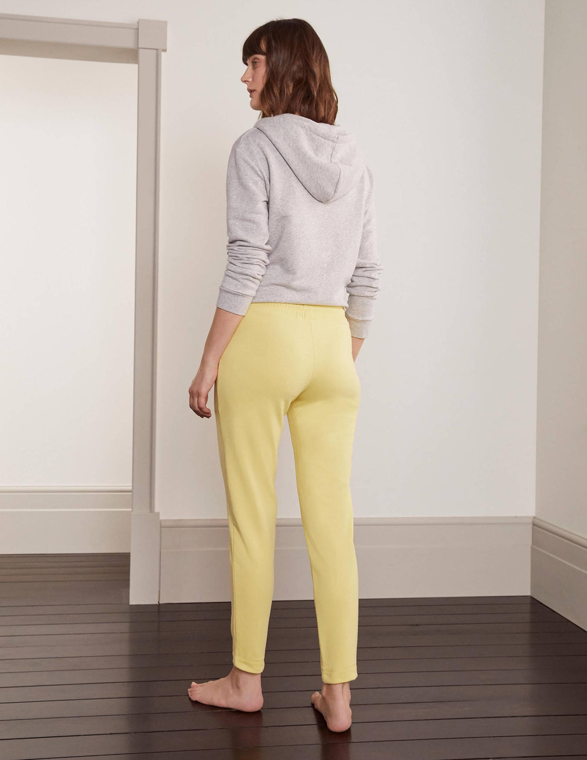 Ava Jersey-Jogginghose-Pastellgelb - Image 2