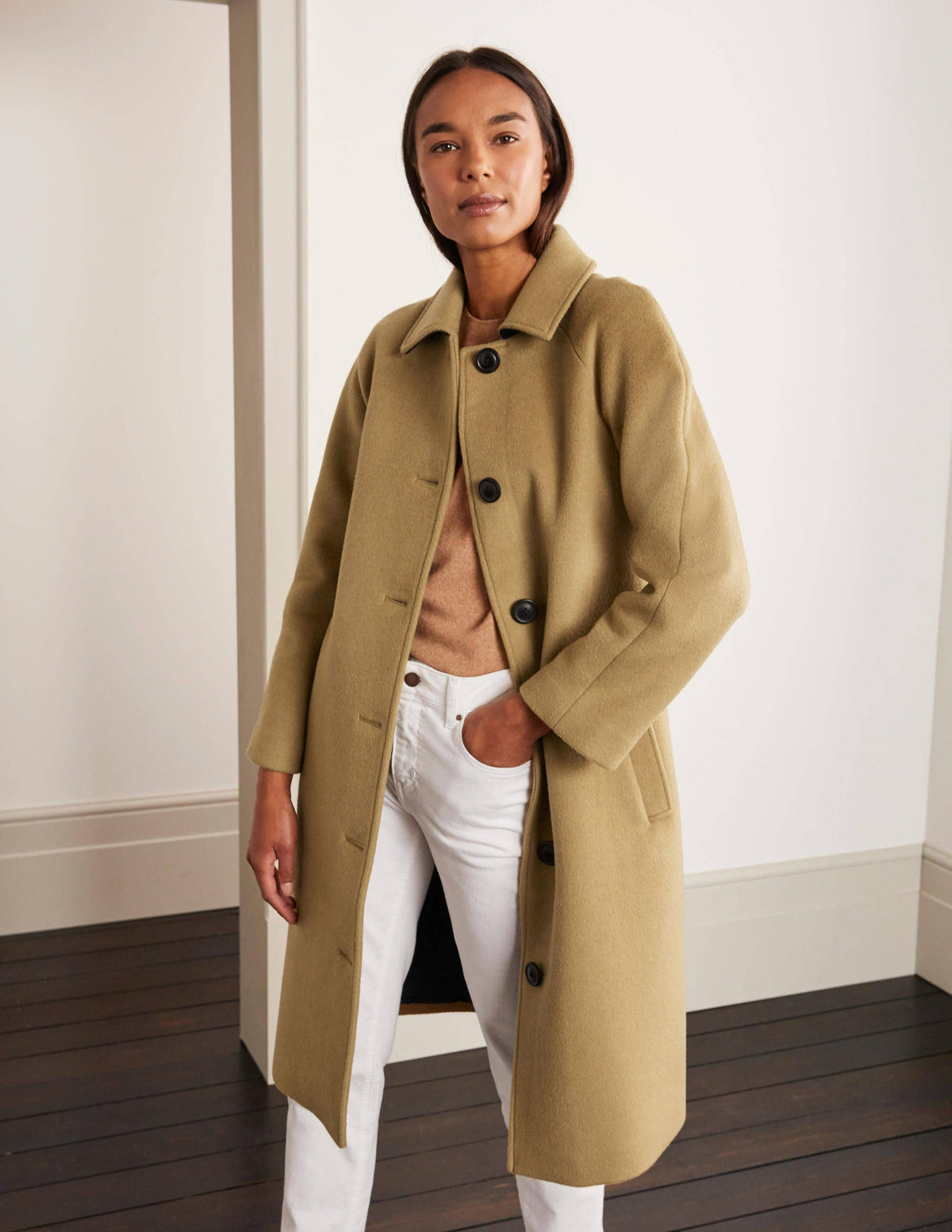 Billington Coat-Camel - Image 1