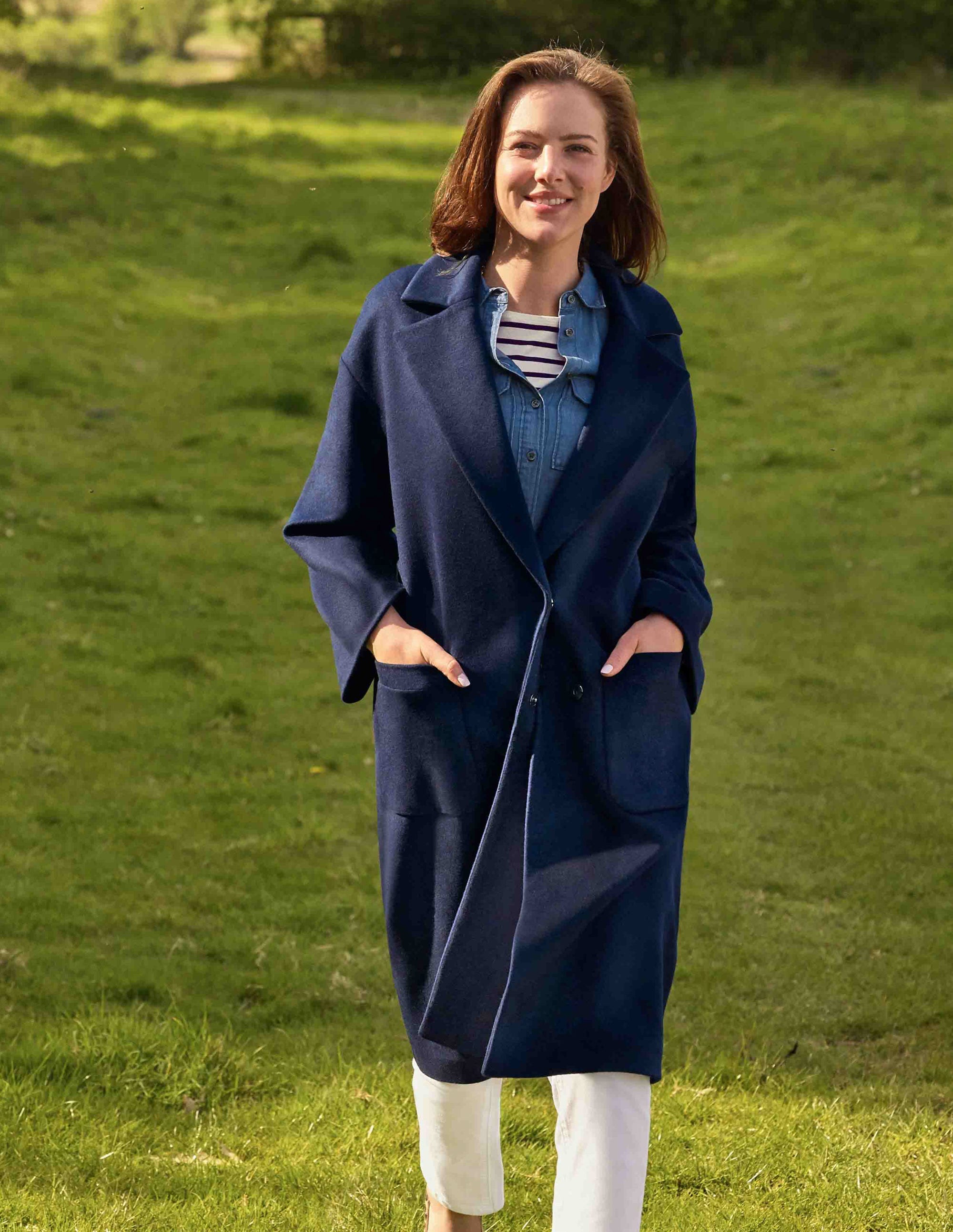 Manteau Wilding-Navy/Union Jack - Image 4