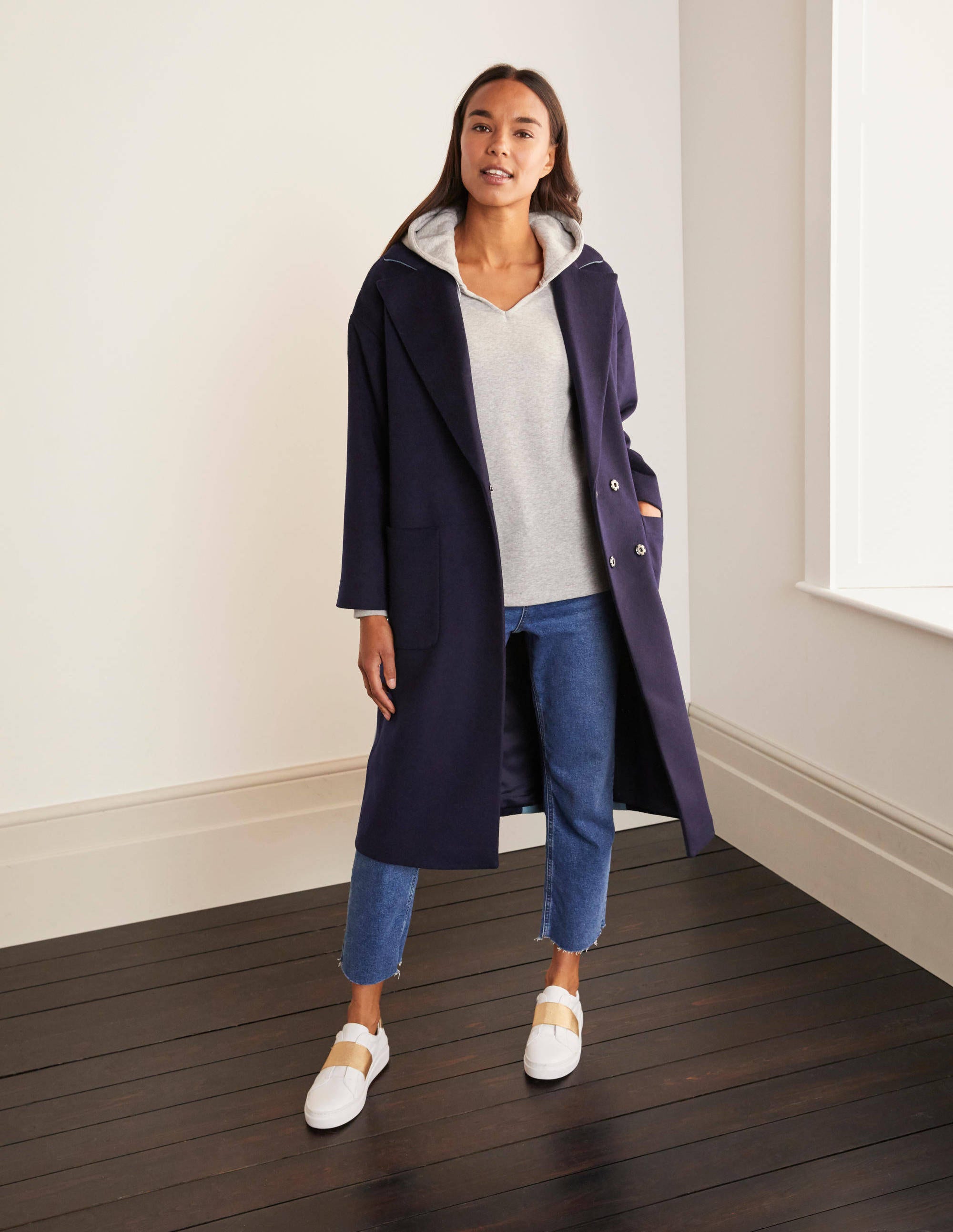Manteau Wilding-Navy/Union Jack - Image 2