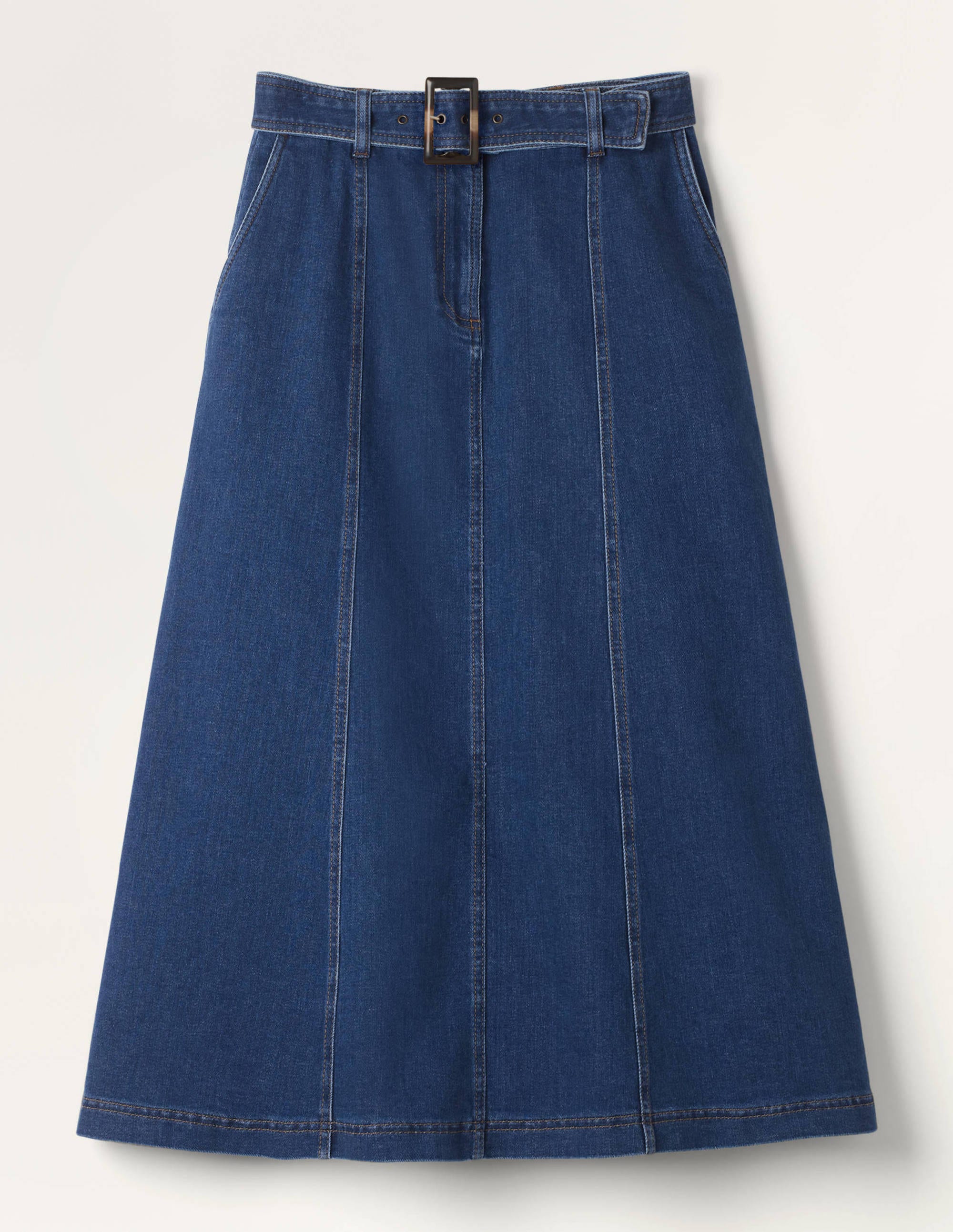 Everdene Midirock-Mittleres Vintageblau - Image 4
