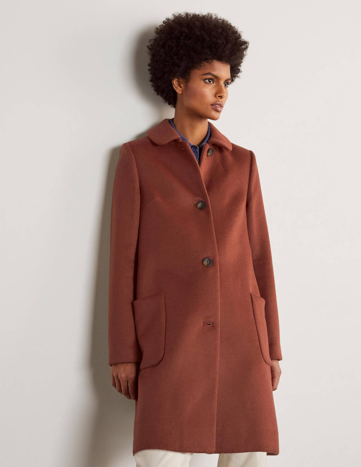 Clifford Coat-Red Oak - Image 1
