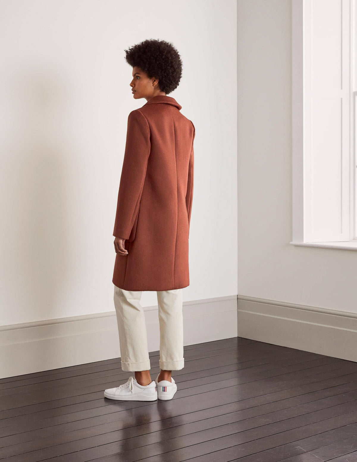 Clifford Coat-Red Oak - Image 2