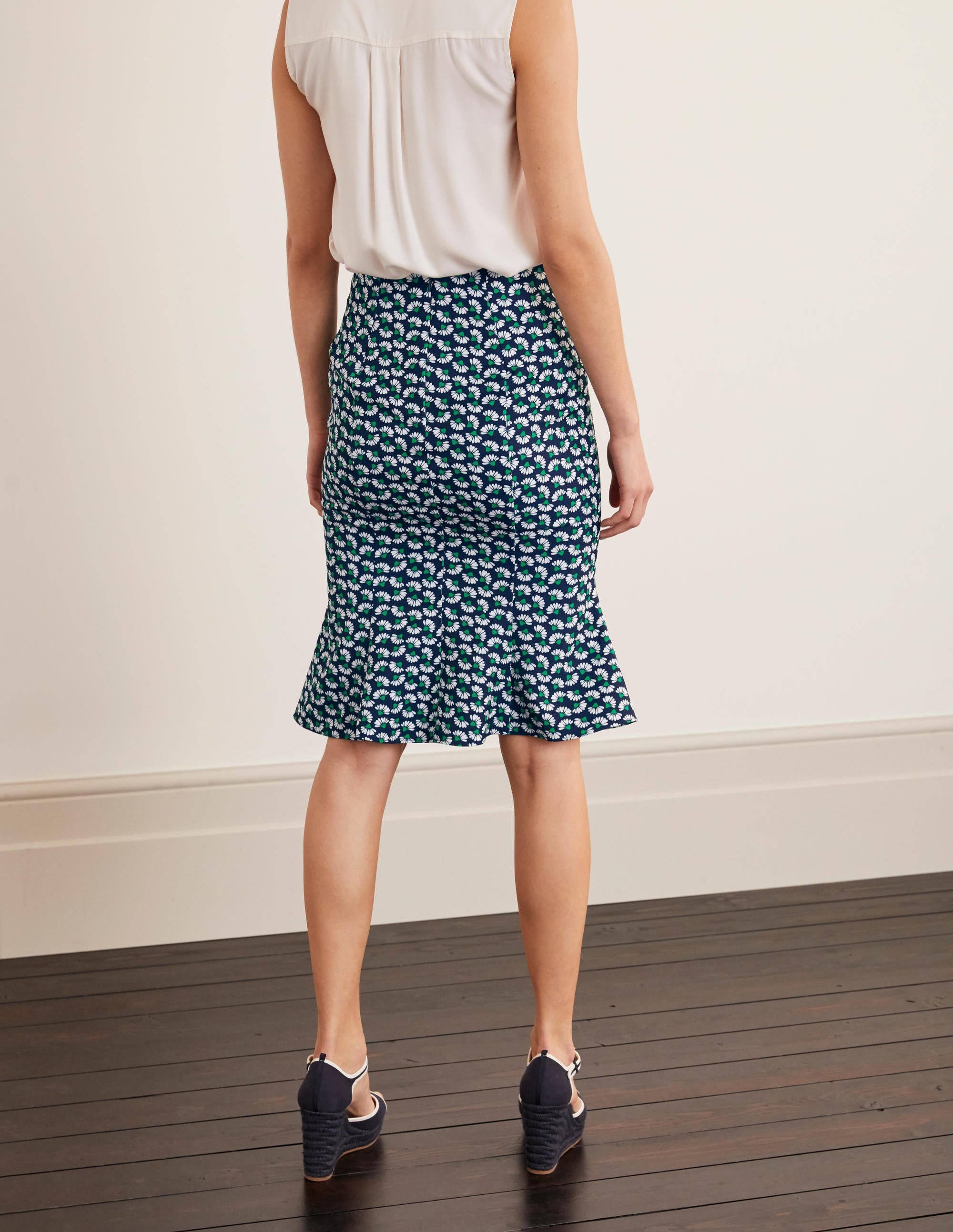 Violette Rock-Navy, Gänseblümchenblüten - Image 3