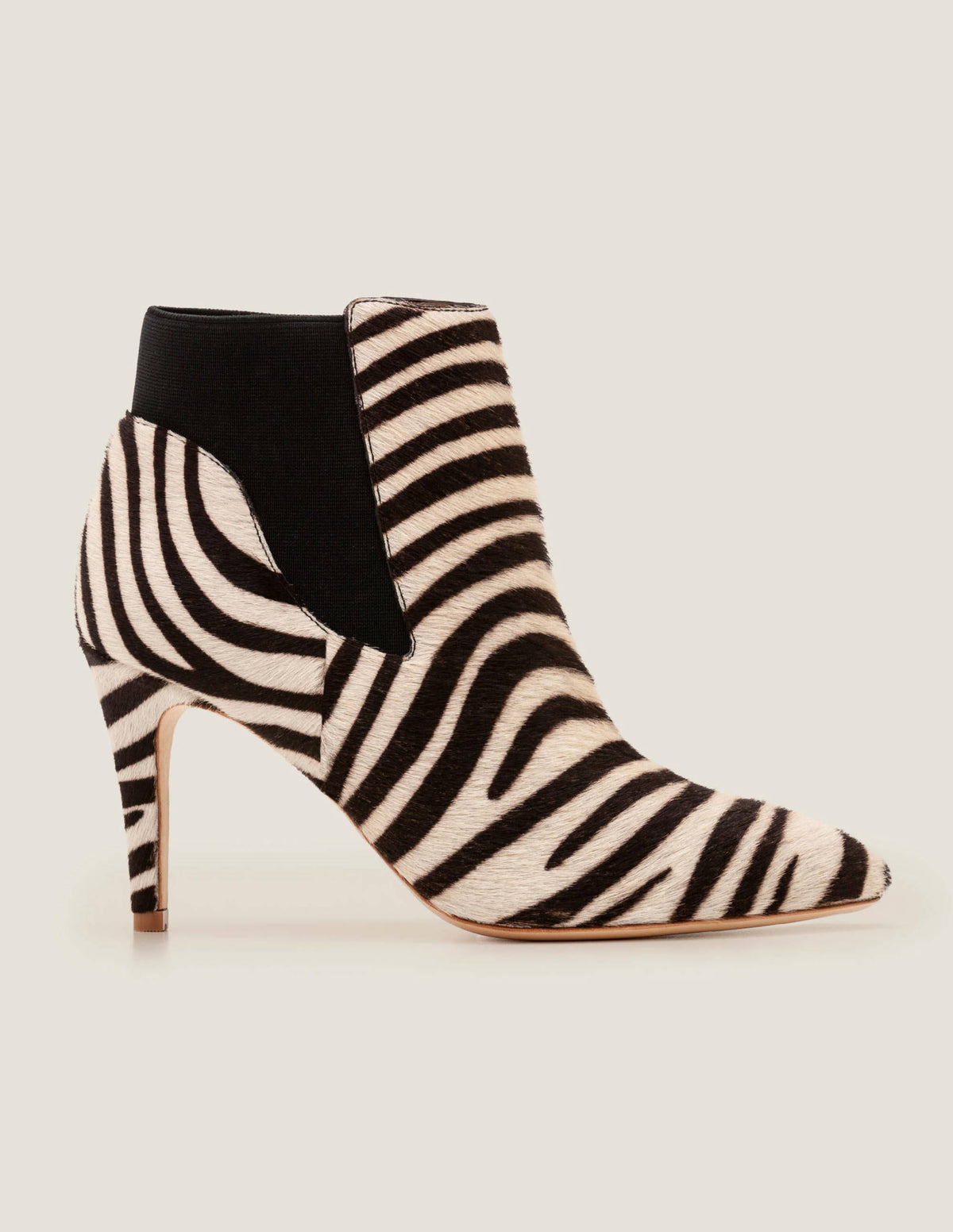 Elsworth Ankle Boots-Zebra - Image 3