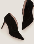 Shrewsbury High-Heel-Stiefeletten-Schwarz