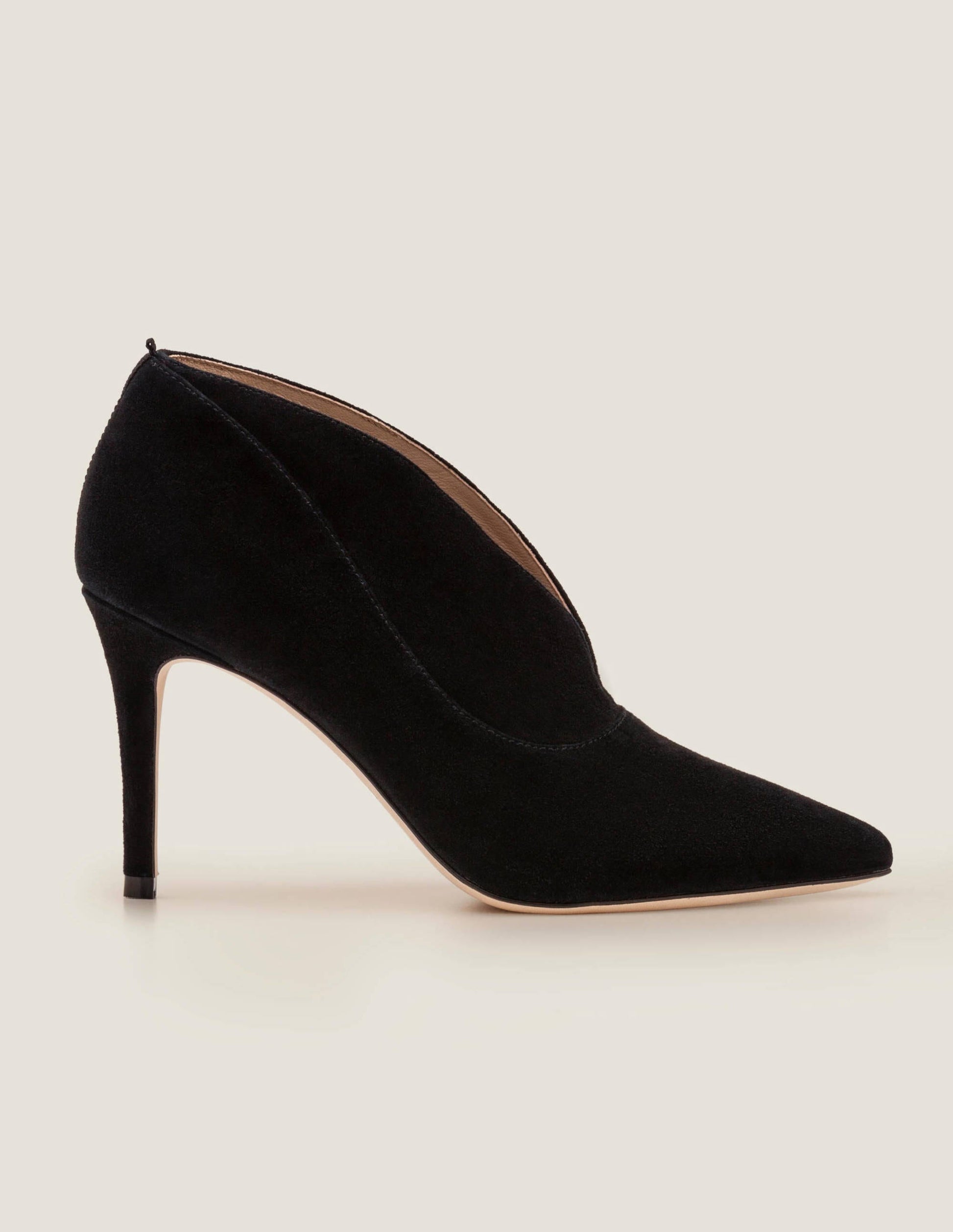 Shrewsbury High-Heel-Stiefeletten-Schwarz-3