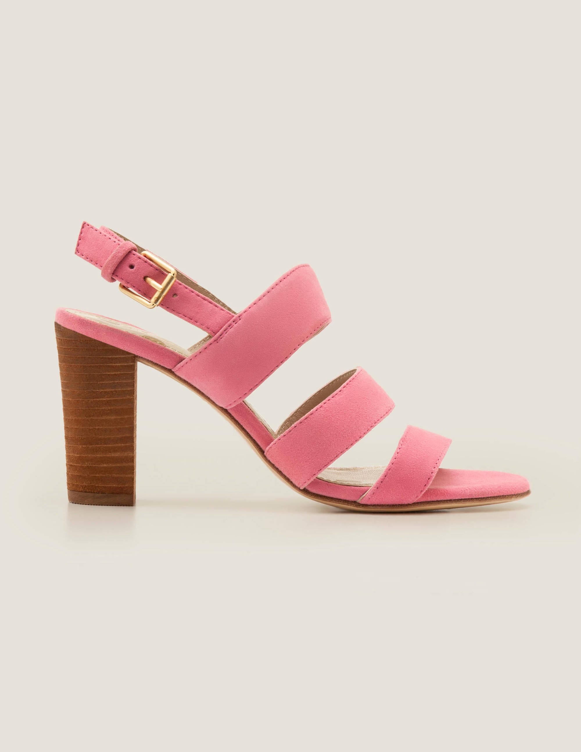 Samantha Heeled Sandals-Bright Camellia - Image 2