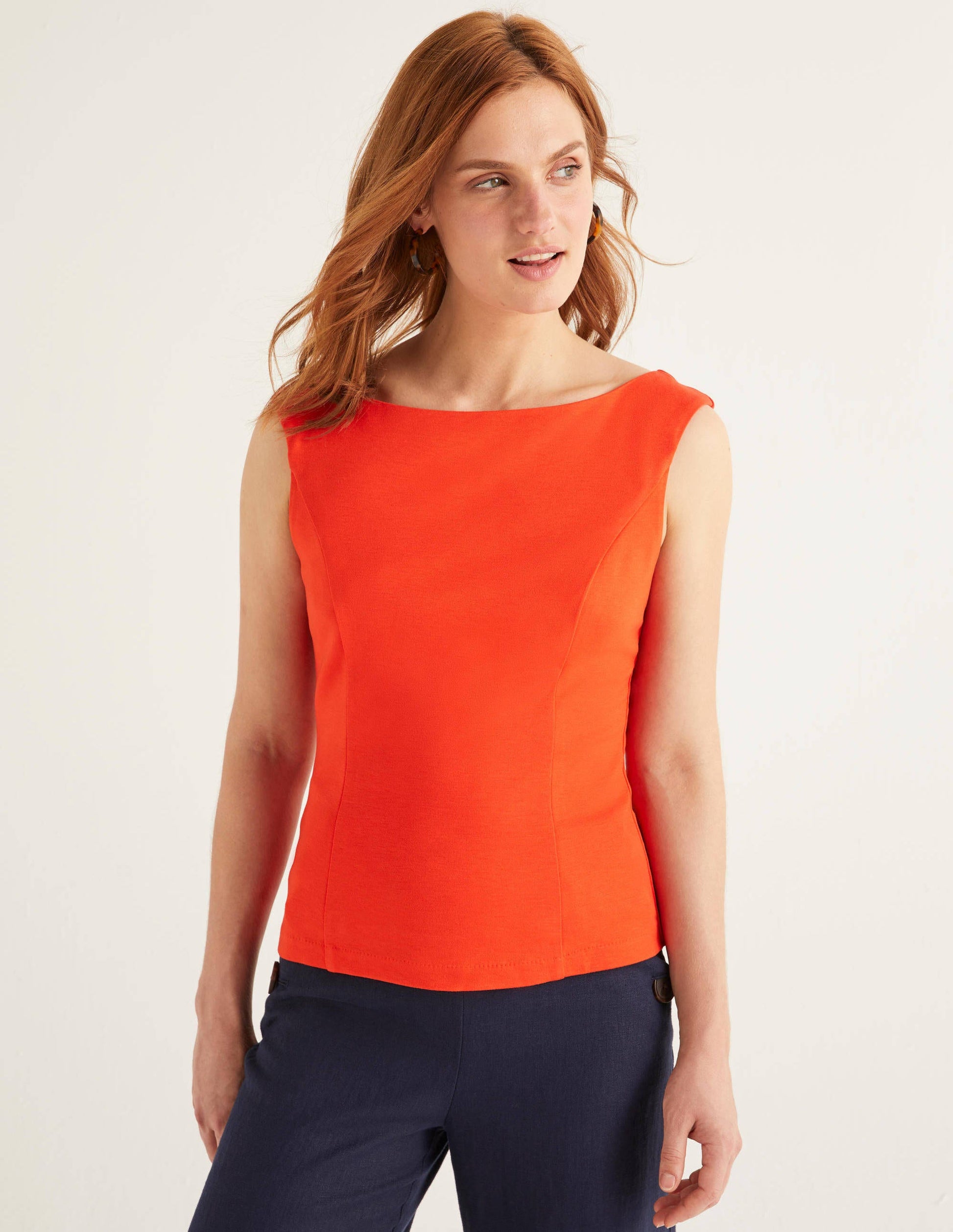 Ettie Ponte Top-Orange Sunset-2