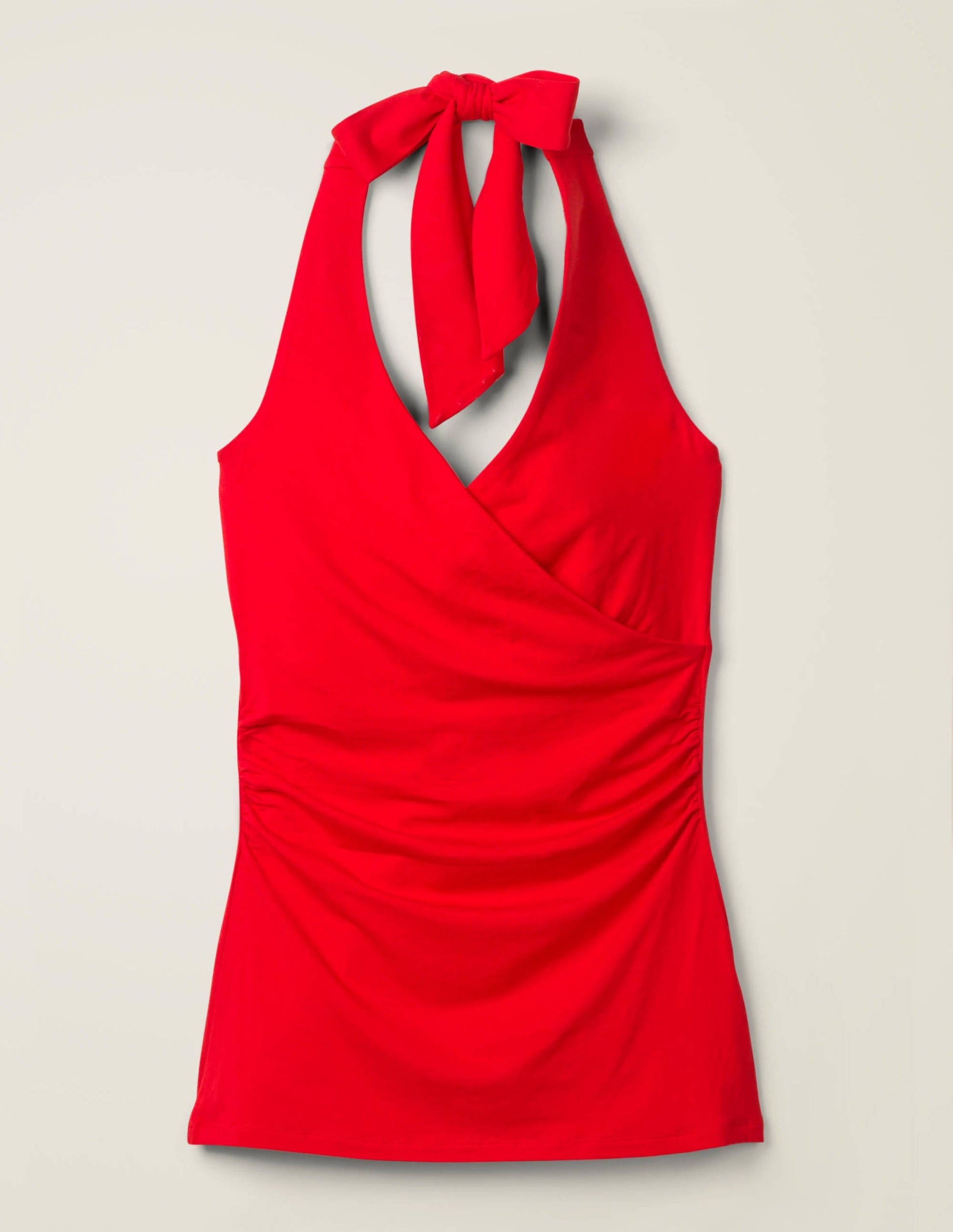 Neckholder-Oberteil-Rot-4