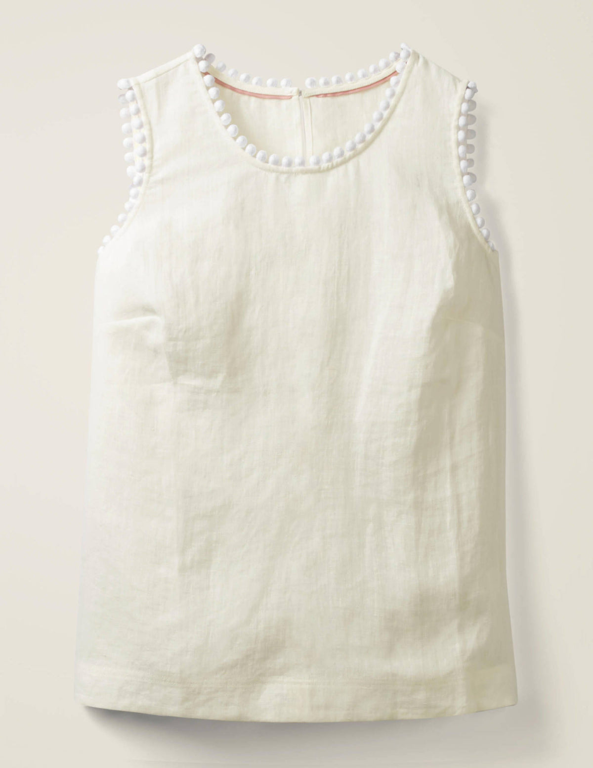 Romaine Linen Top-White-4