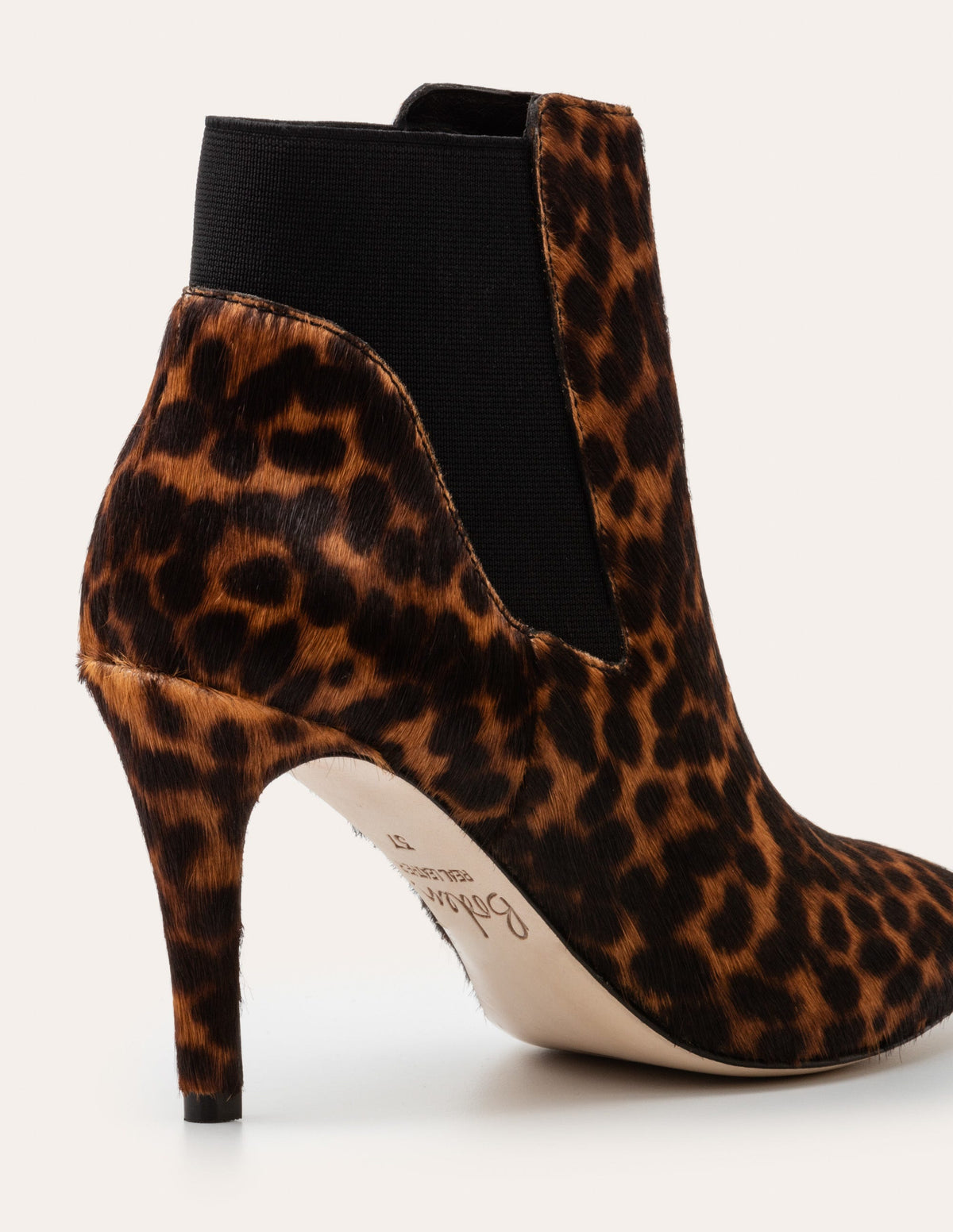 Bottines Elsworth-Motif léopard fauve - Image 2