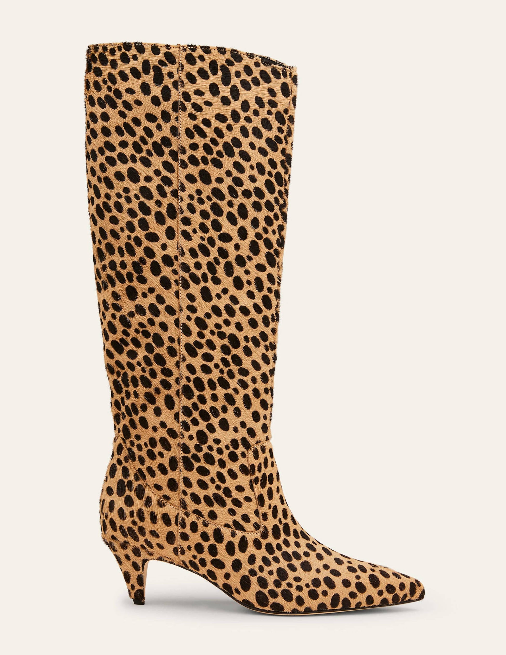 Bewdley Stiefel-Hellbraun, Leopardenmuster-2