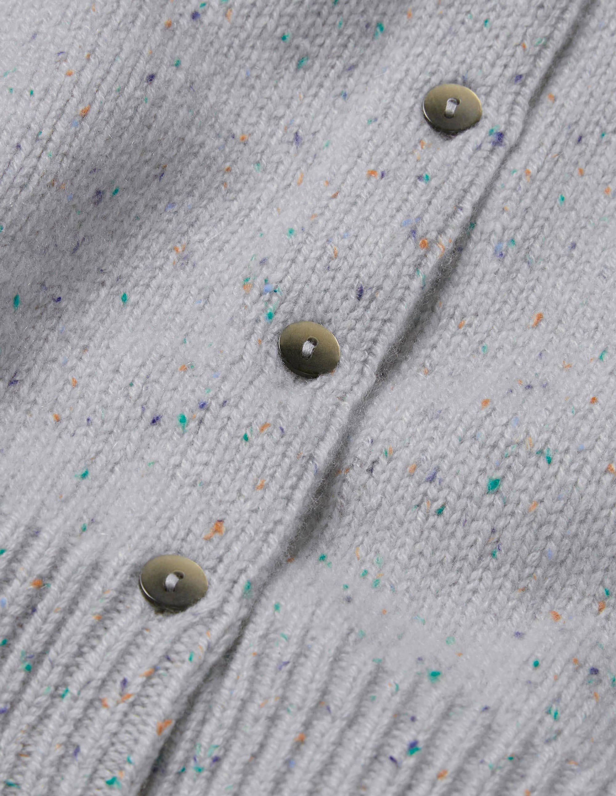 Beaufort Kaschmircardigan-Winter Slate Nep - Image 5