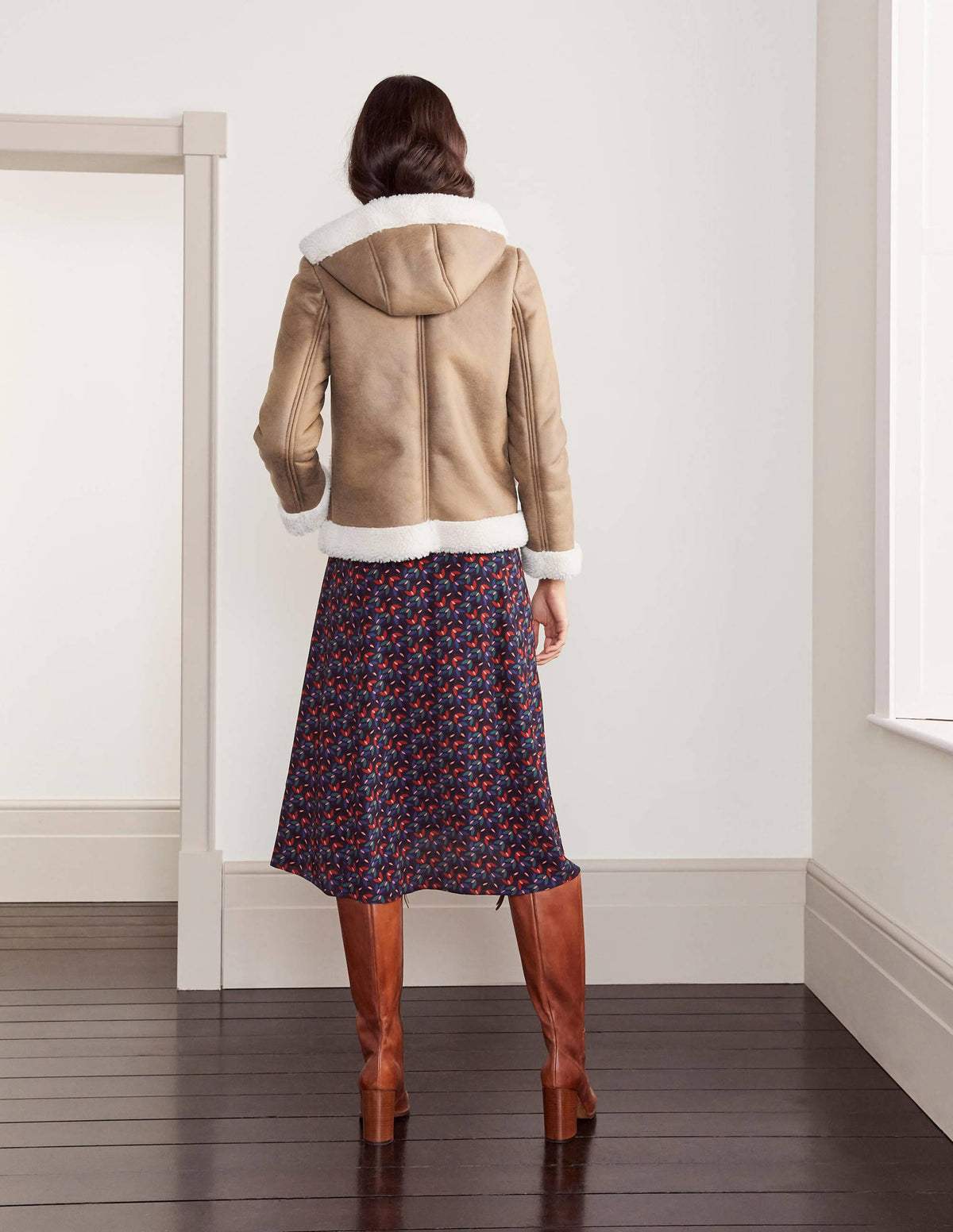 Thurso Jacke mit Sherpafutter-Kamelbraun-2