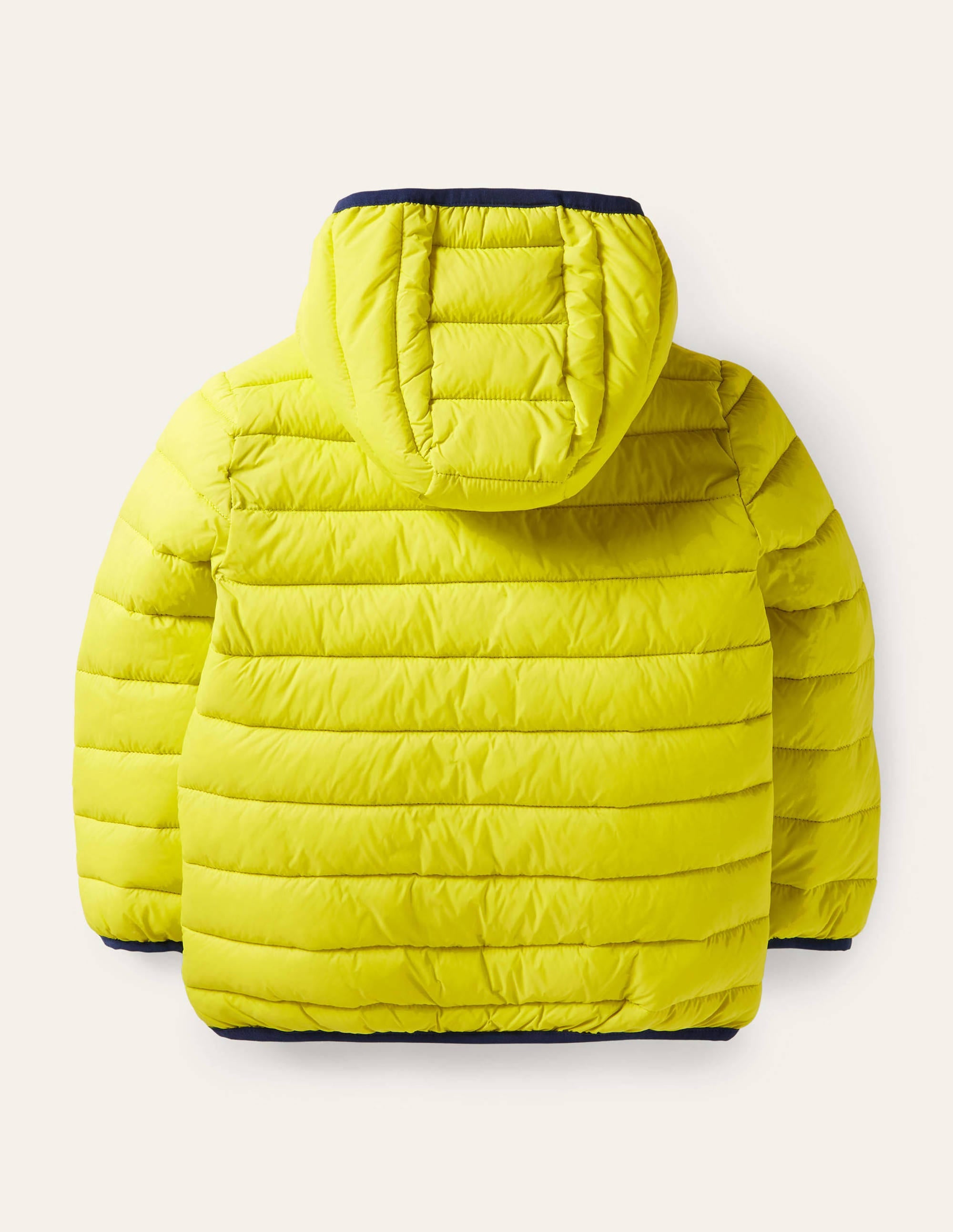 Bequeme wattierte Jacke zum Verstauen-Sonnenblumengelb - Image 2
