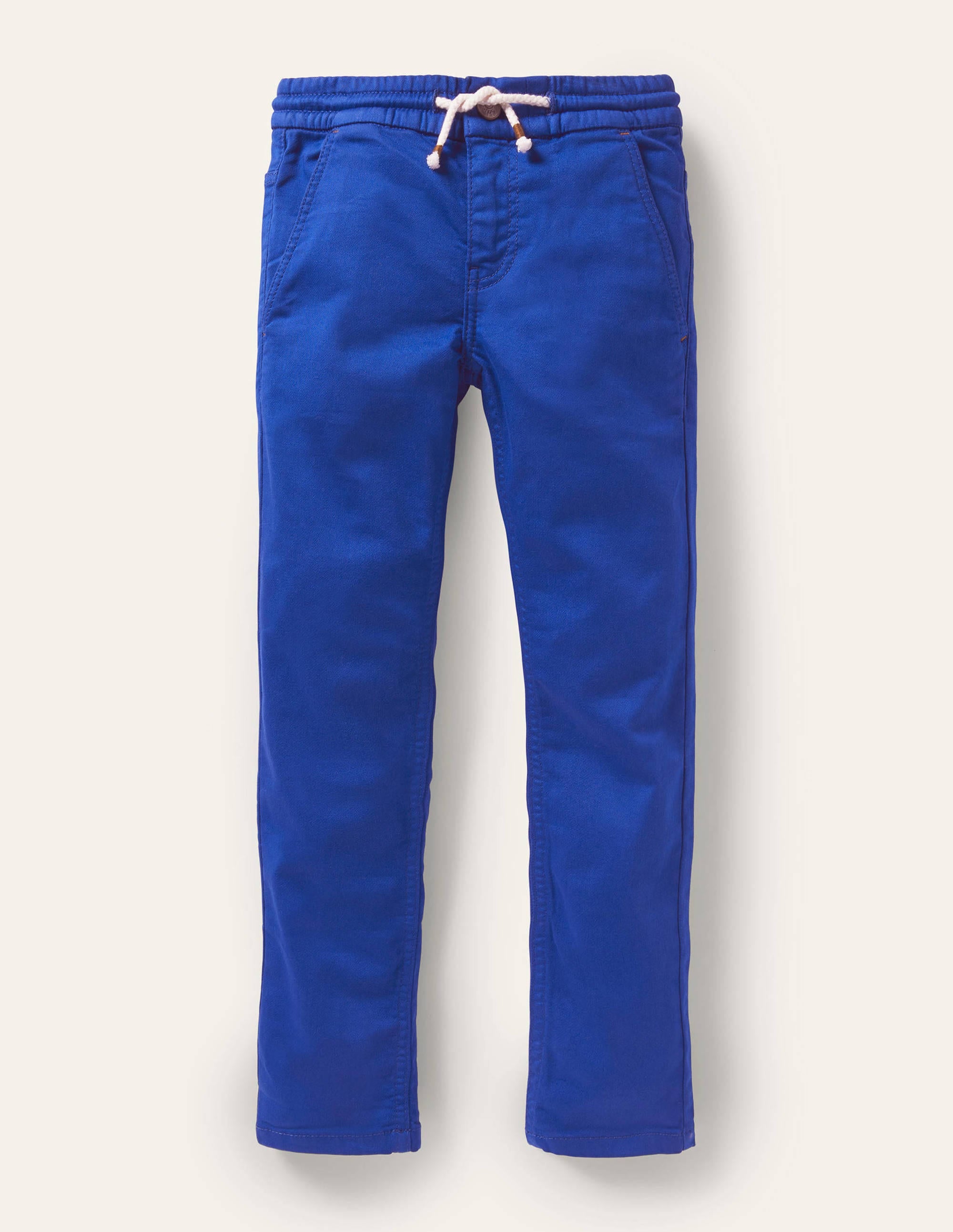 Schmal geschnittene Jersey-Jeans-Blitzblau - Image 1