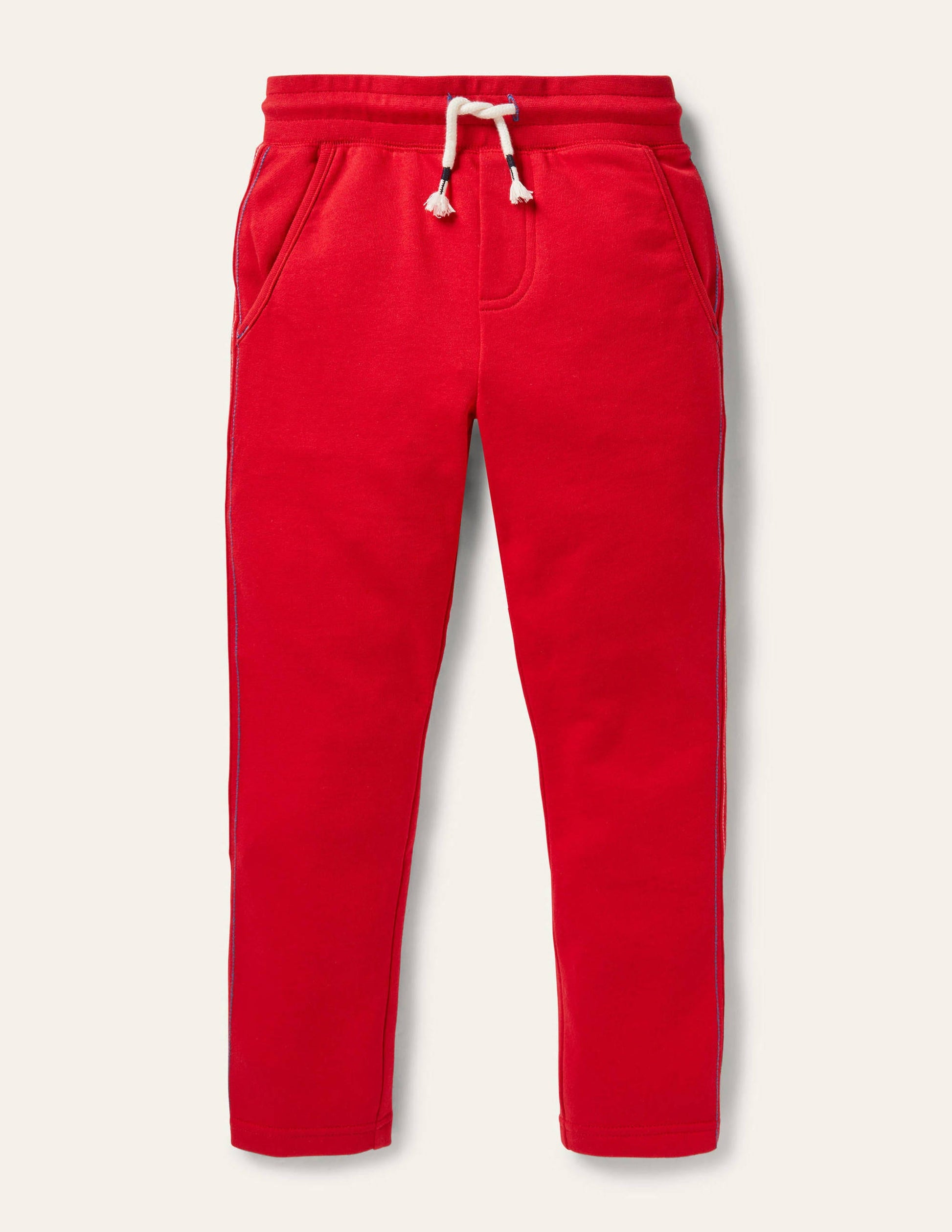 Essential Joggers-Rockabilly Red-1