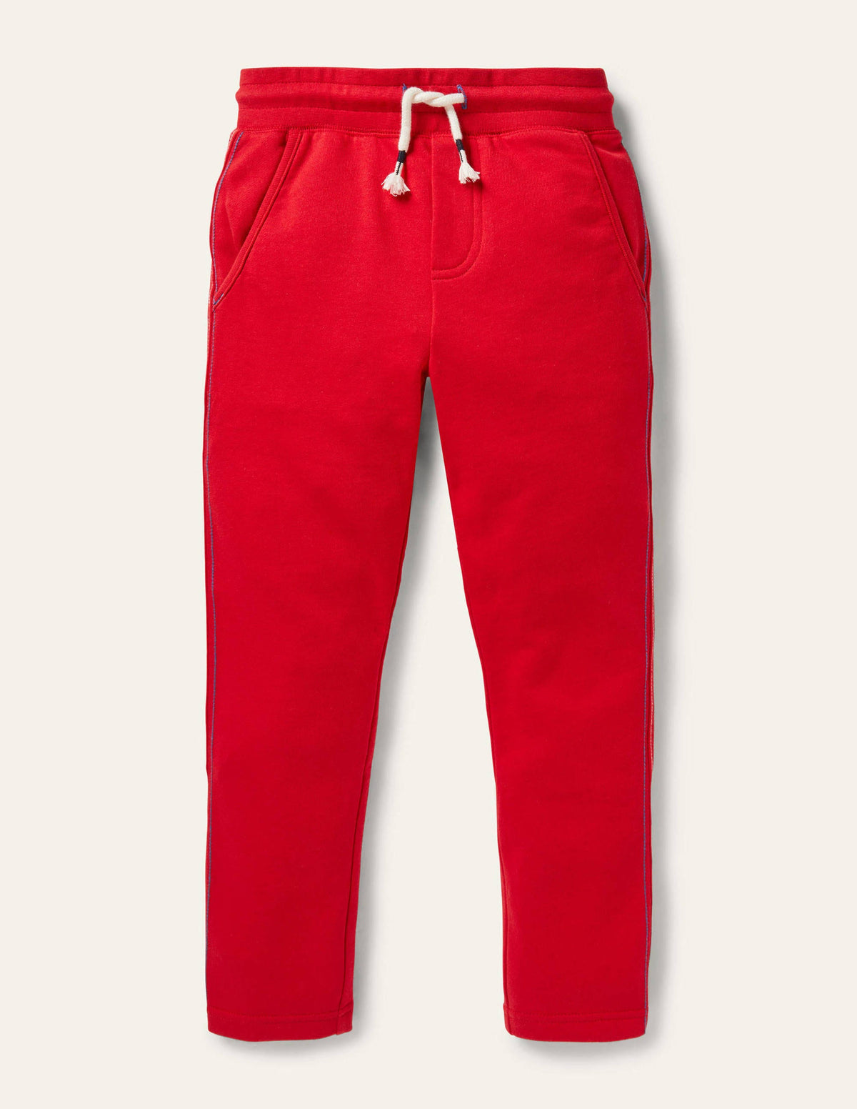 Essential Joggers-Rockabilly Red - Image 1