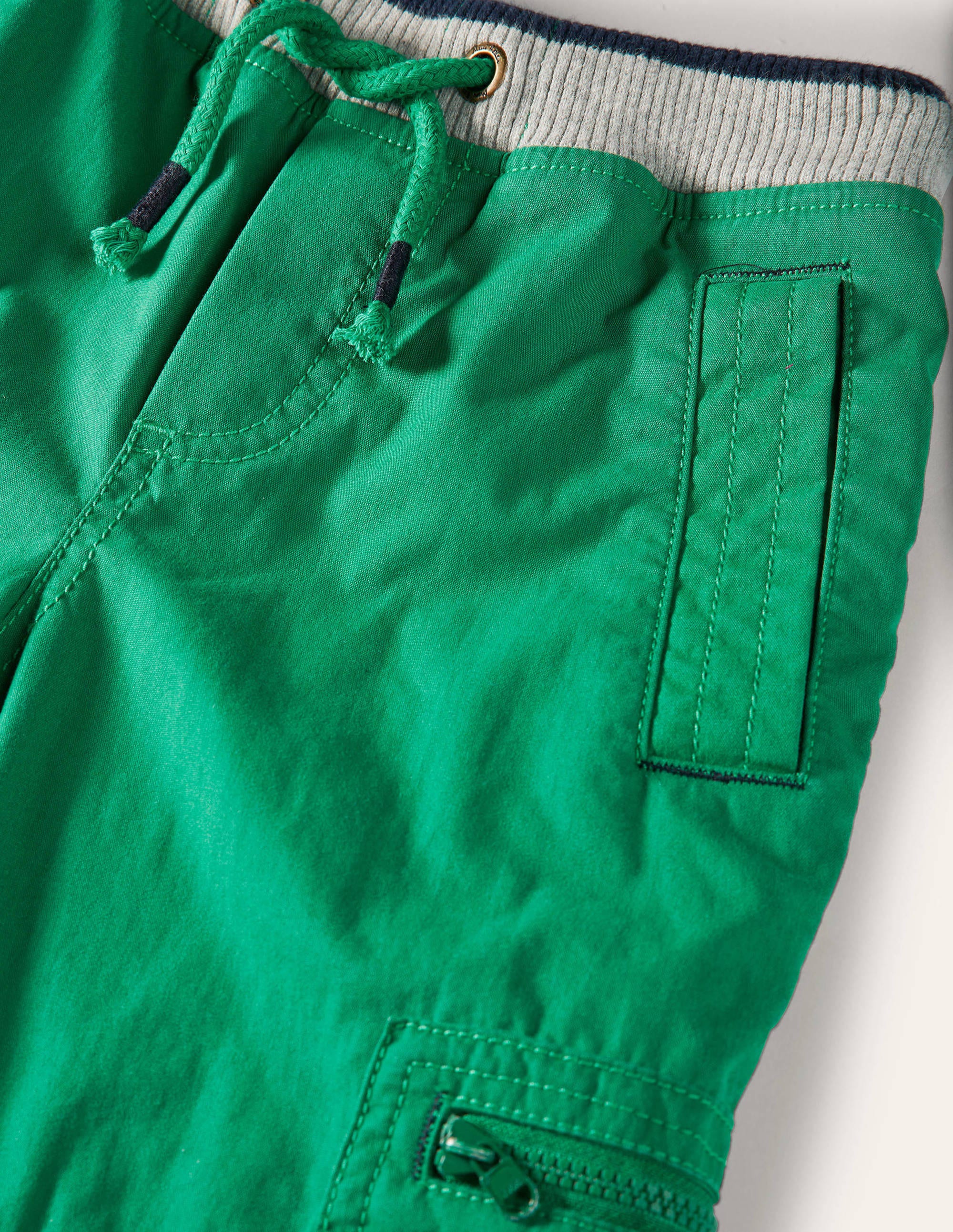 Cargohose mit kuscheligem Futter-Schottengrün - Image 3