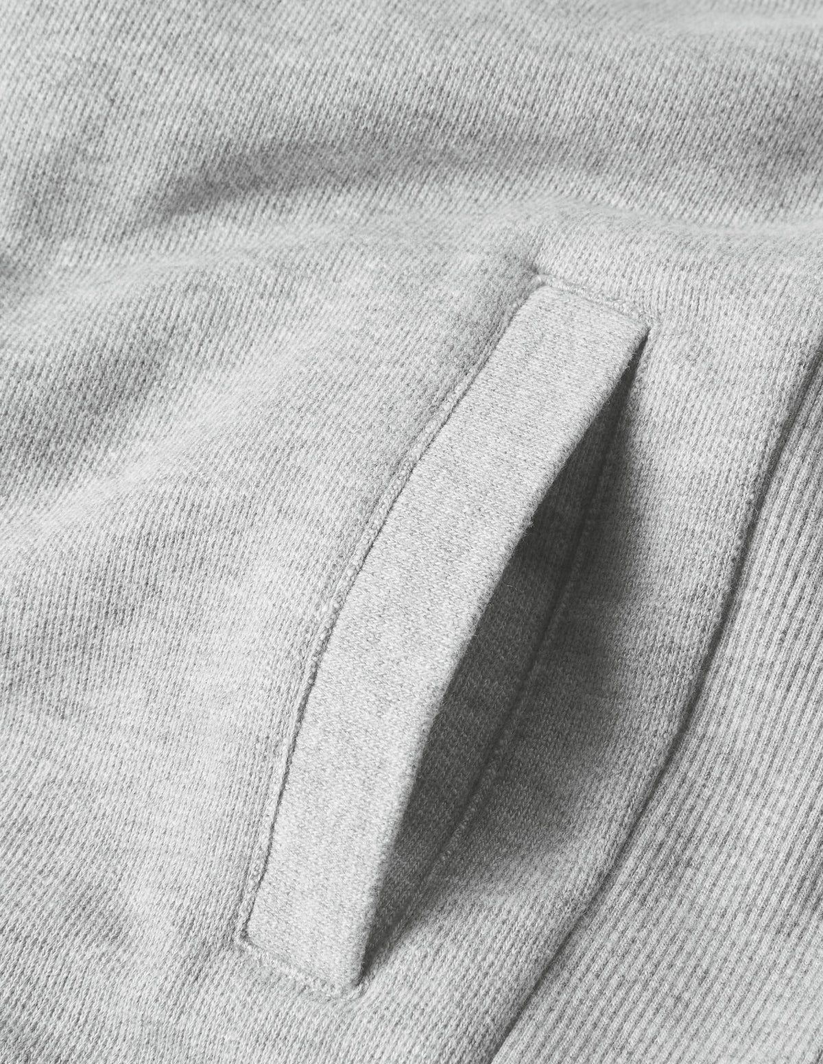 Hoodie mit Regenbogenstreifen-Grau Meliert, Regenbogen - Image 3