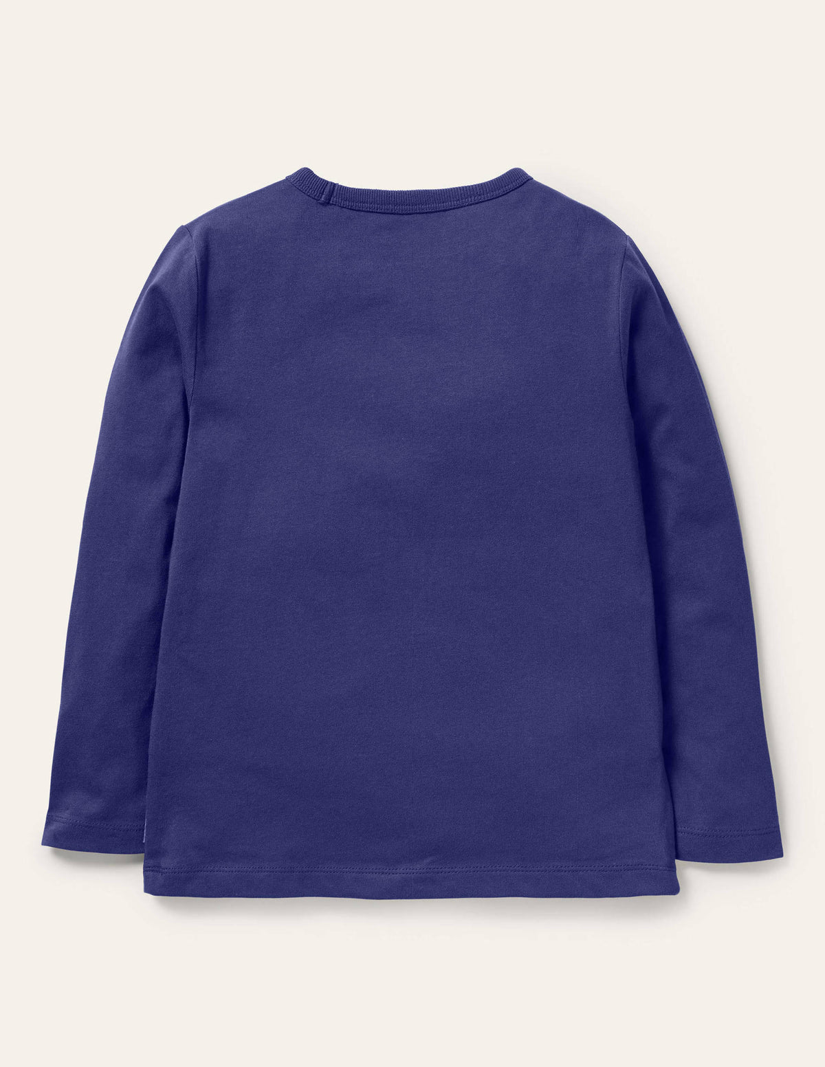 Space Appliqué T-shirt-Starboard Blue Control Centre-2