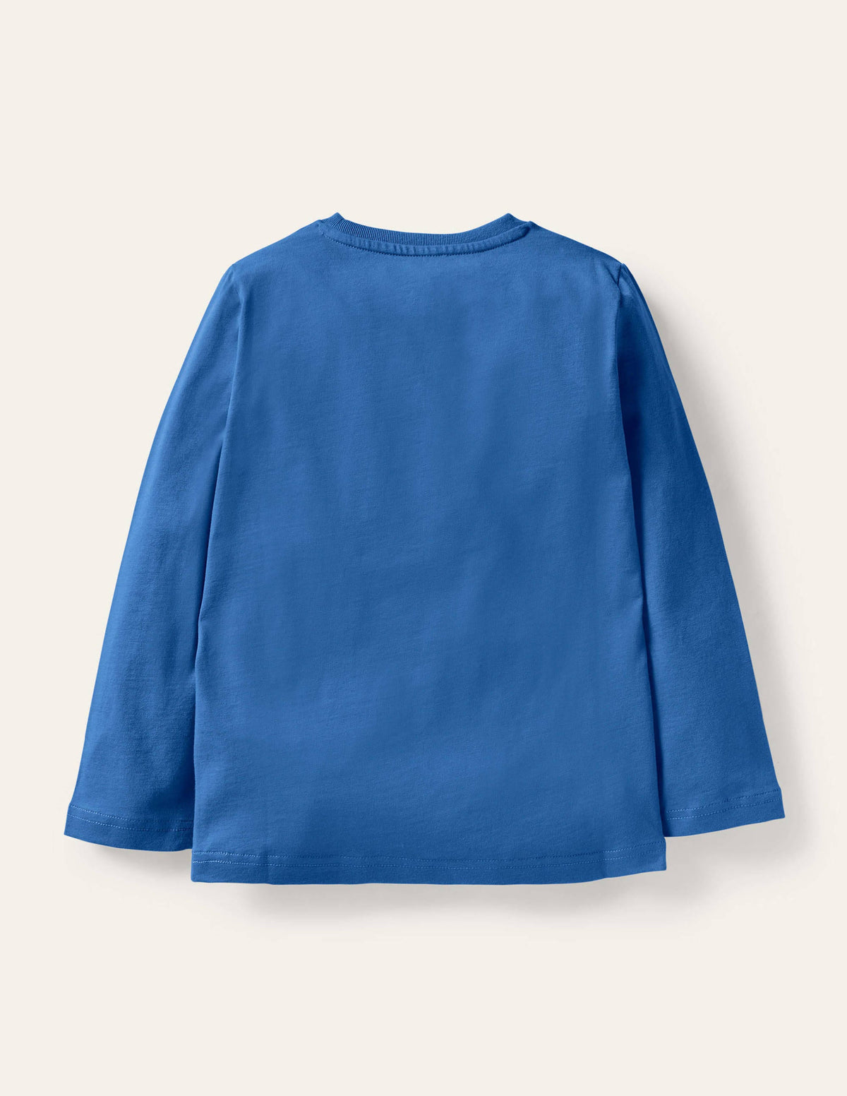 T-Shirt mit leuchtendem Abenteuermotiv-Elisabethanisches Blau, Polizeihündin Sprout-2
