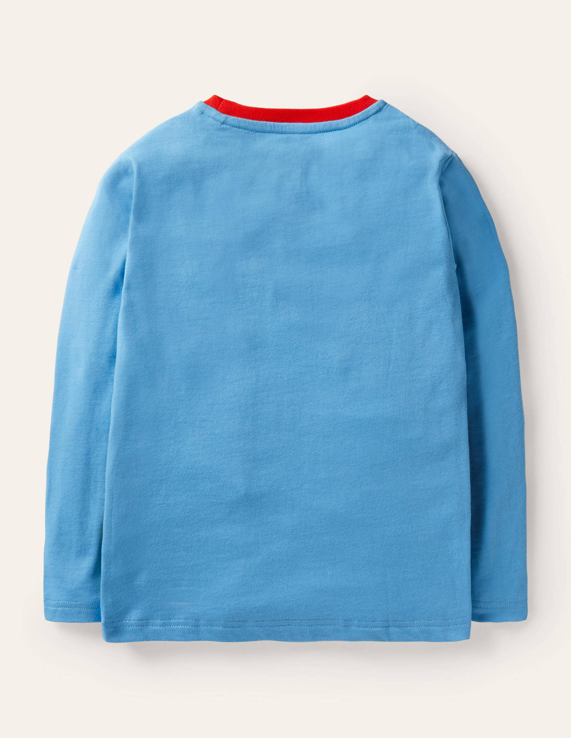 Transport Appliqué T-shirt-Surfboard Blue Vehicles - Image 2