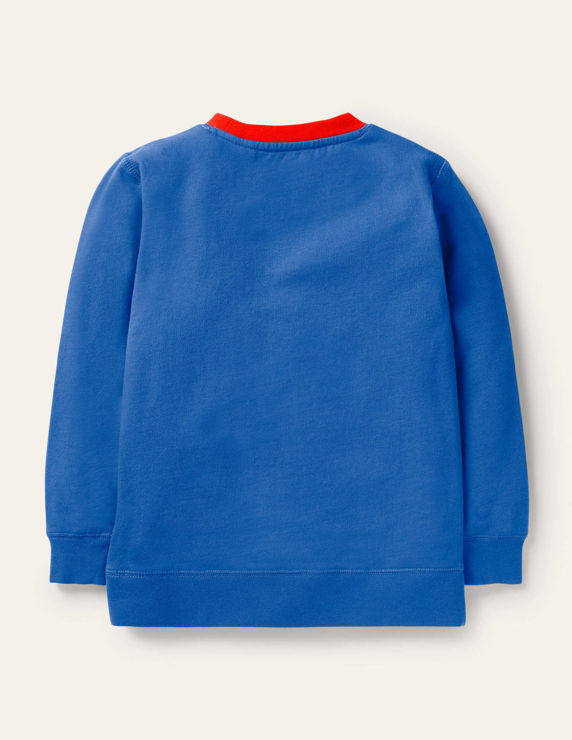 Sweat col rond graphique-Animaux bleu élisabéthain - Image 2