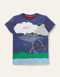 Nature Facts T-shirt-Starboard Blue Weather