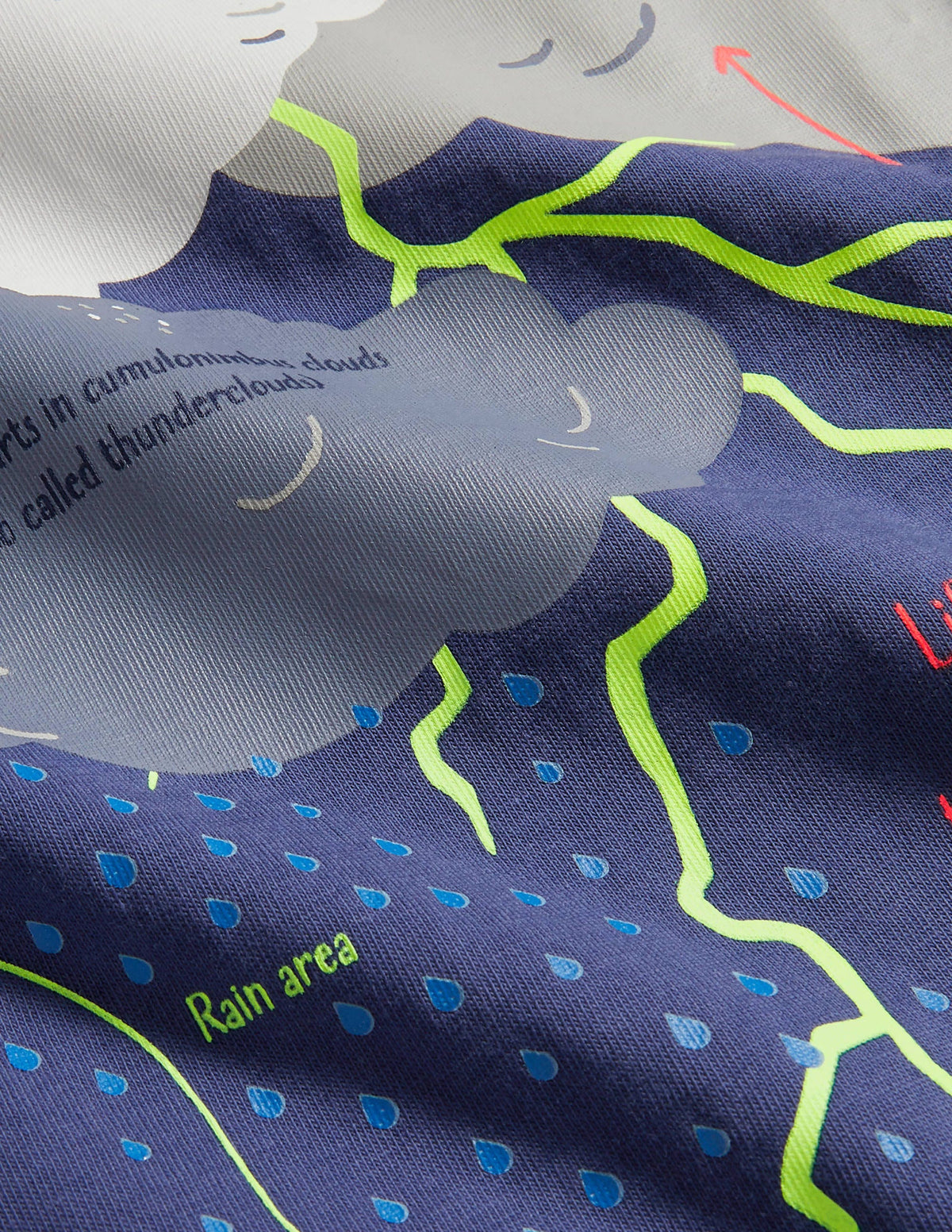 Nature Facts T-shirt-Starboard Blue Weather - Image 3