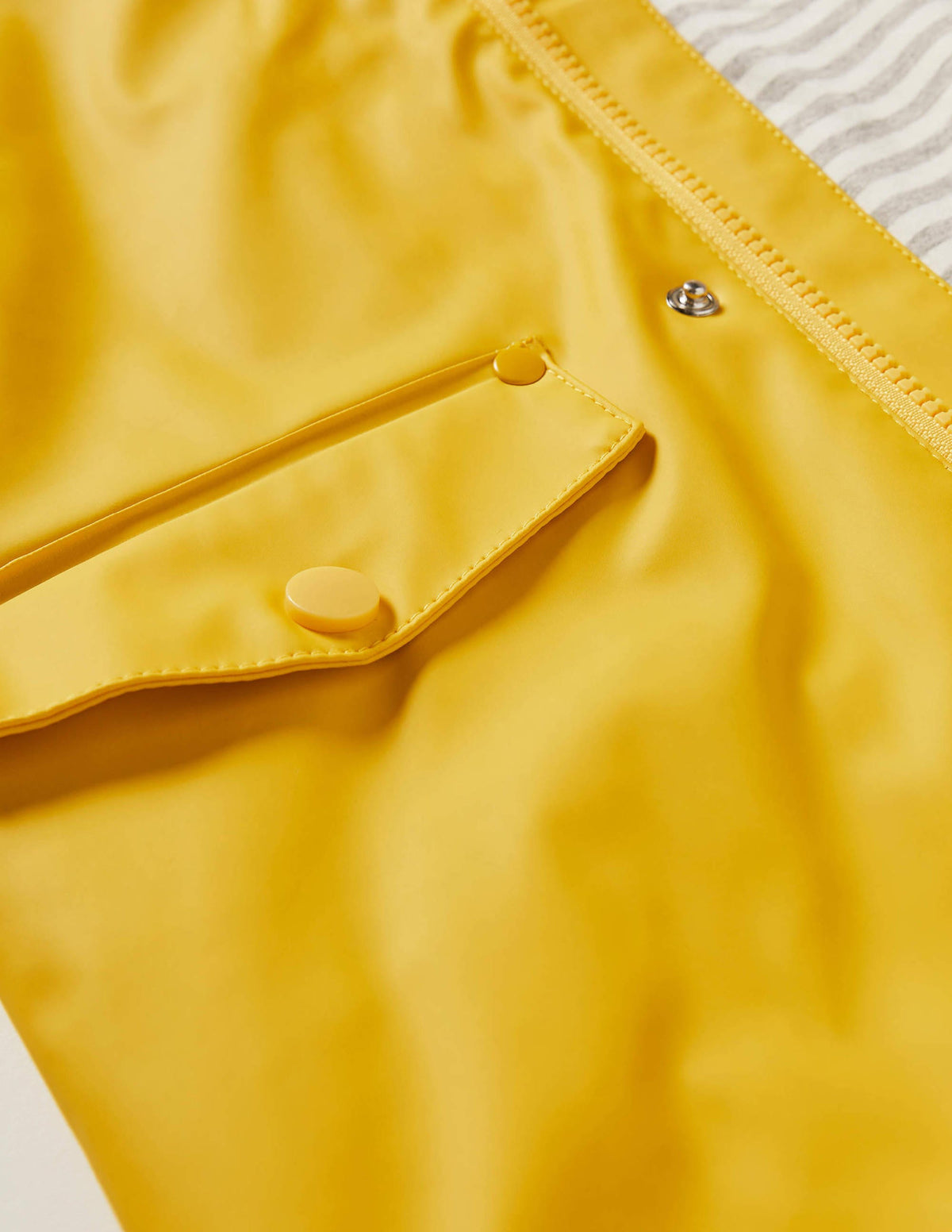 Wasserdichte Friesenjacke-Wespengelb-5