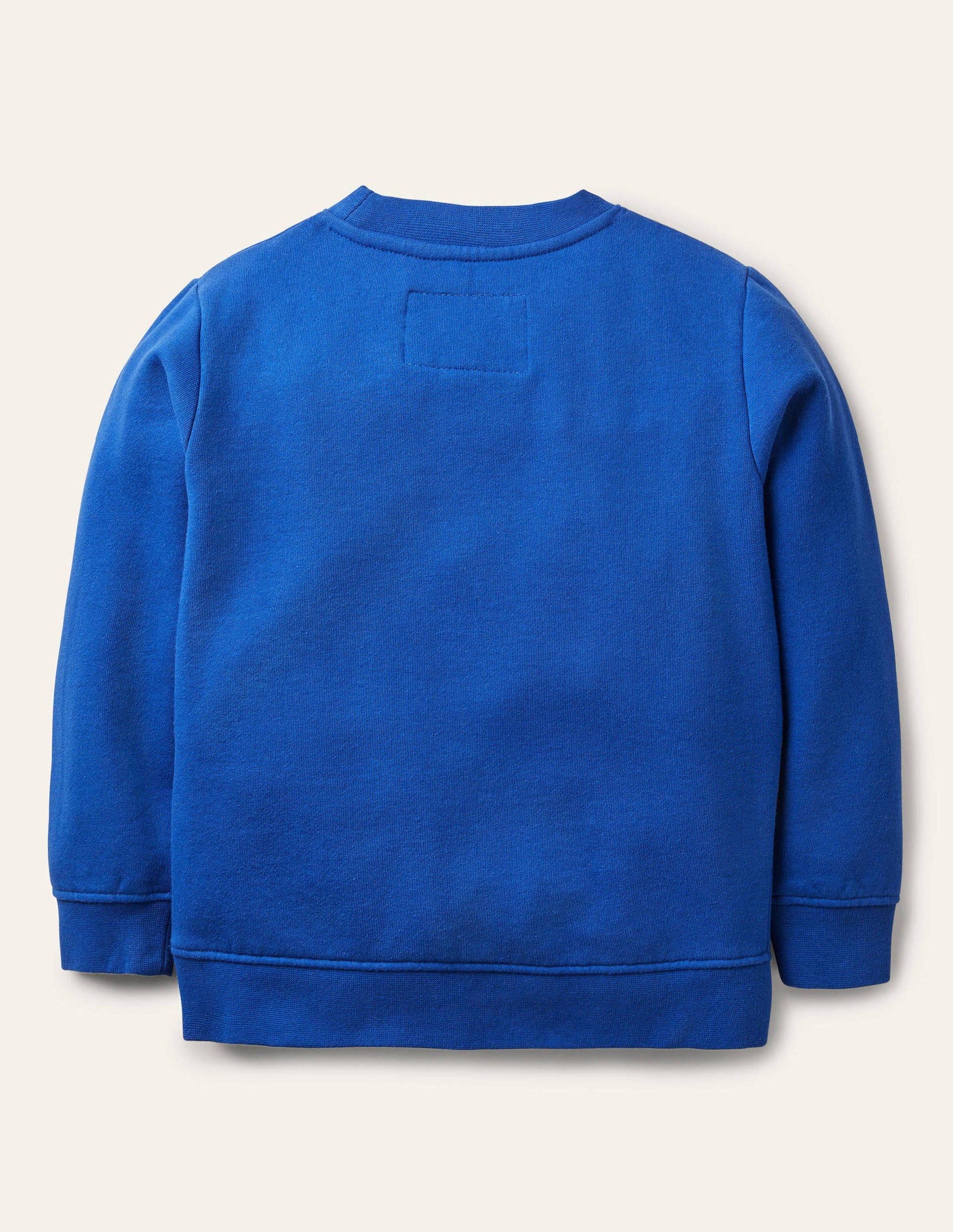 Sweatshirt mit Weltall-Aufklappmotiv-Blitzblau, Weltall-2