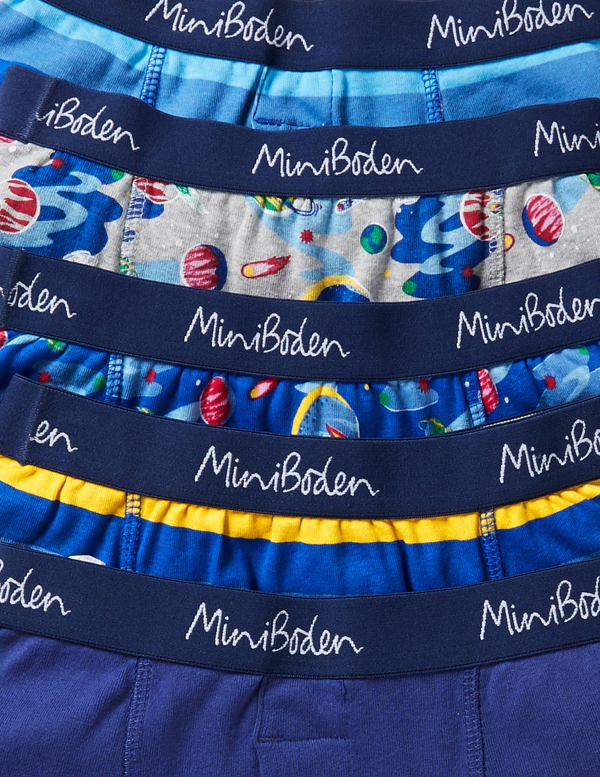 Boxershorts im 5er-Pack-Bunt Weltall-3