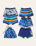 Boxershorts im 5er-Pack-Bunt Weltall