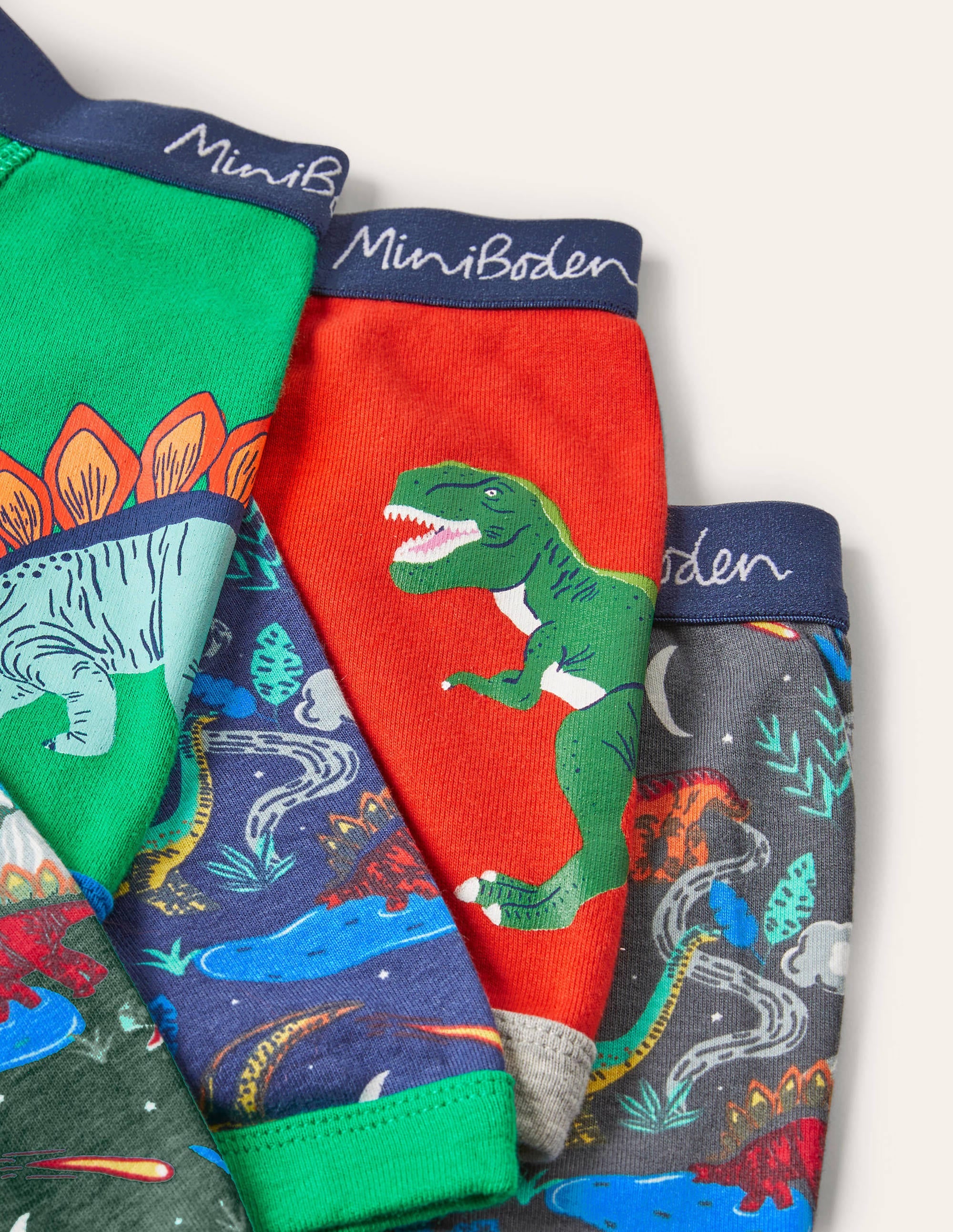 Boxershorts im 5er-Pack-Bunt, Dinosaurier - Image 2