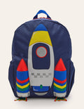 Raketen-Rucksack-Schuluniform-Navy