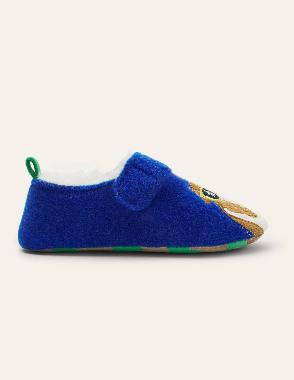 Meerschweinchen-Filzslipper-Blitzblau-2