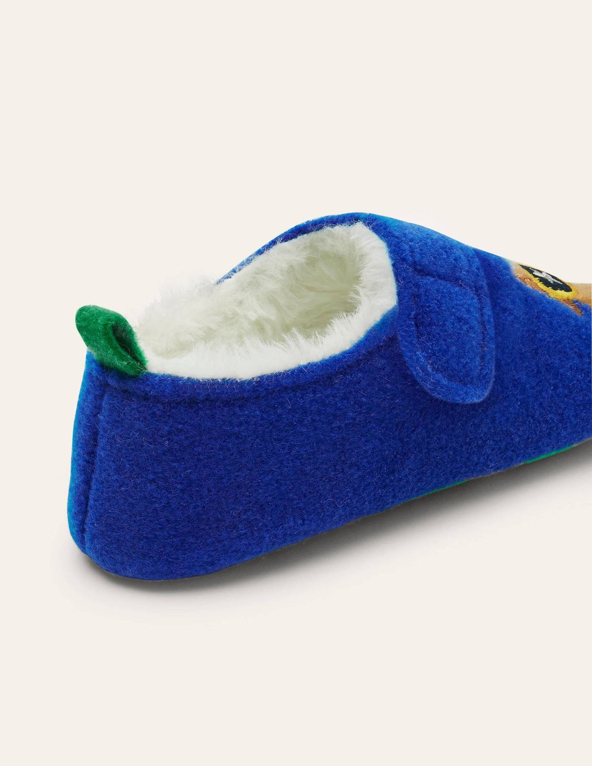 Meerschweinchen-Filzslipper-Blitzblau - Image 3